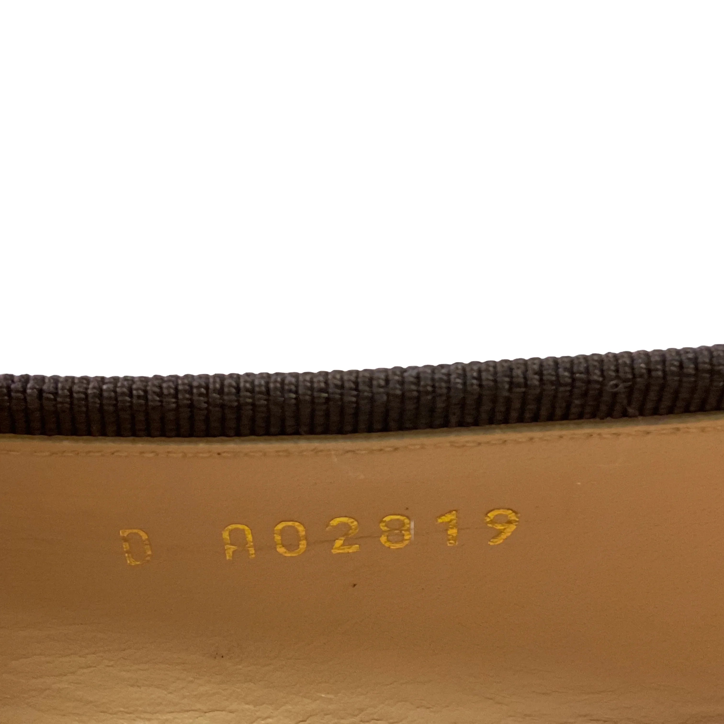 Chanel Brown Ballerina Flats Ballet size 38.5 - Lost Designer