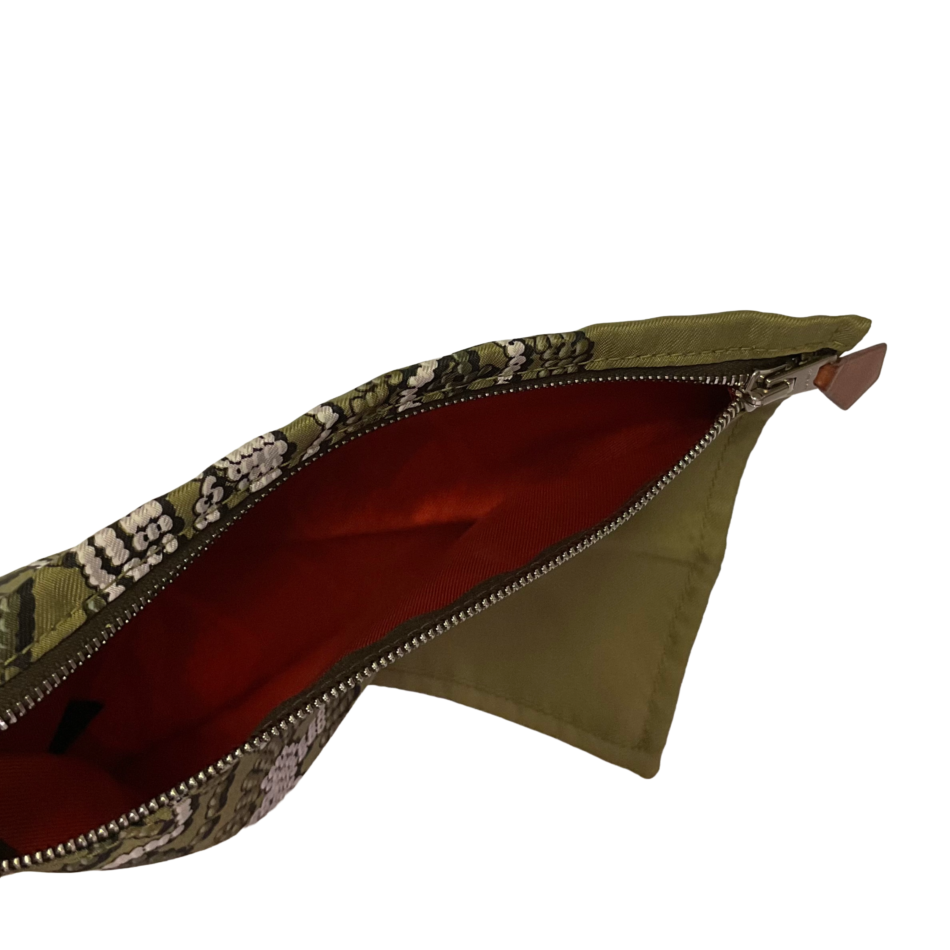 Hermés Silk City Crossbody Bag Green