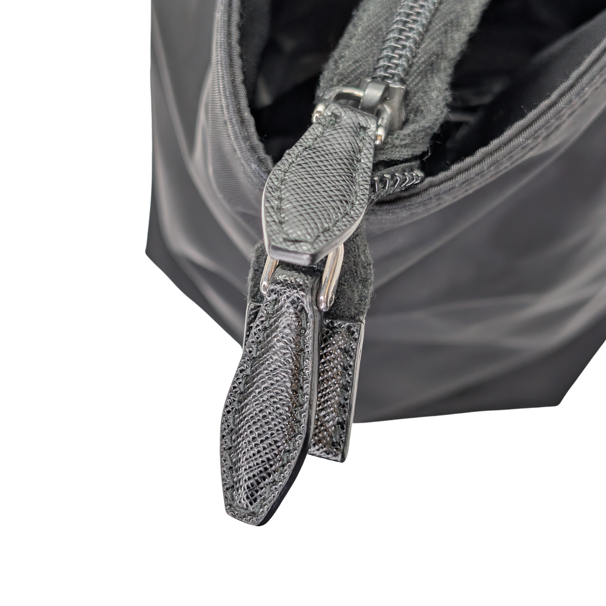 Prada Tessuto Re-Nylon Shopping Tote Black - Lost Designer