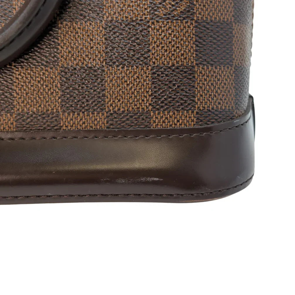 Louis Vuitton Alma BB Damier Bag - Lost Designer