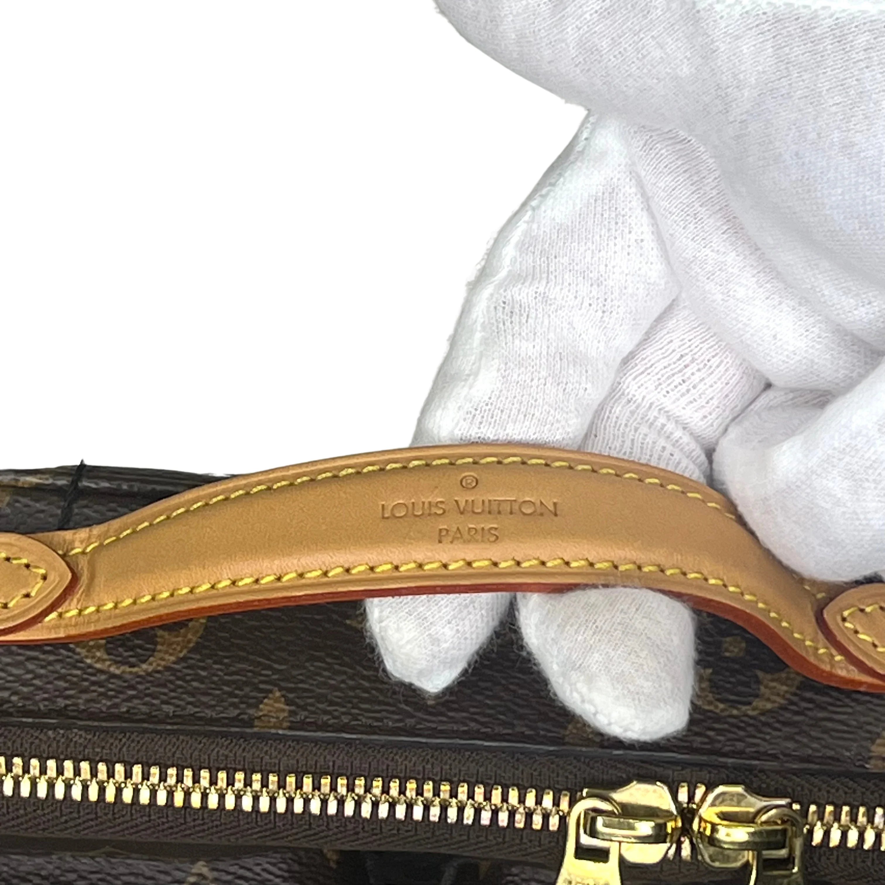 Louis Vuitton Monogram Crossbody Utility Bag