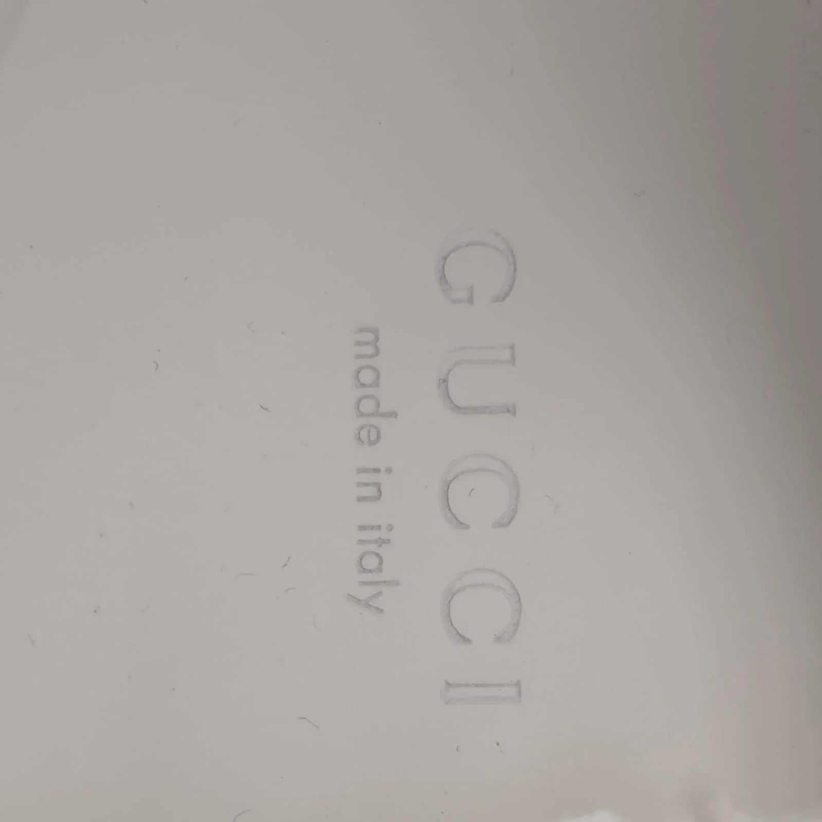 Gucci Ace Sneakers With Bae White 40.5 - Lost Designer