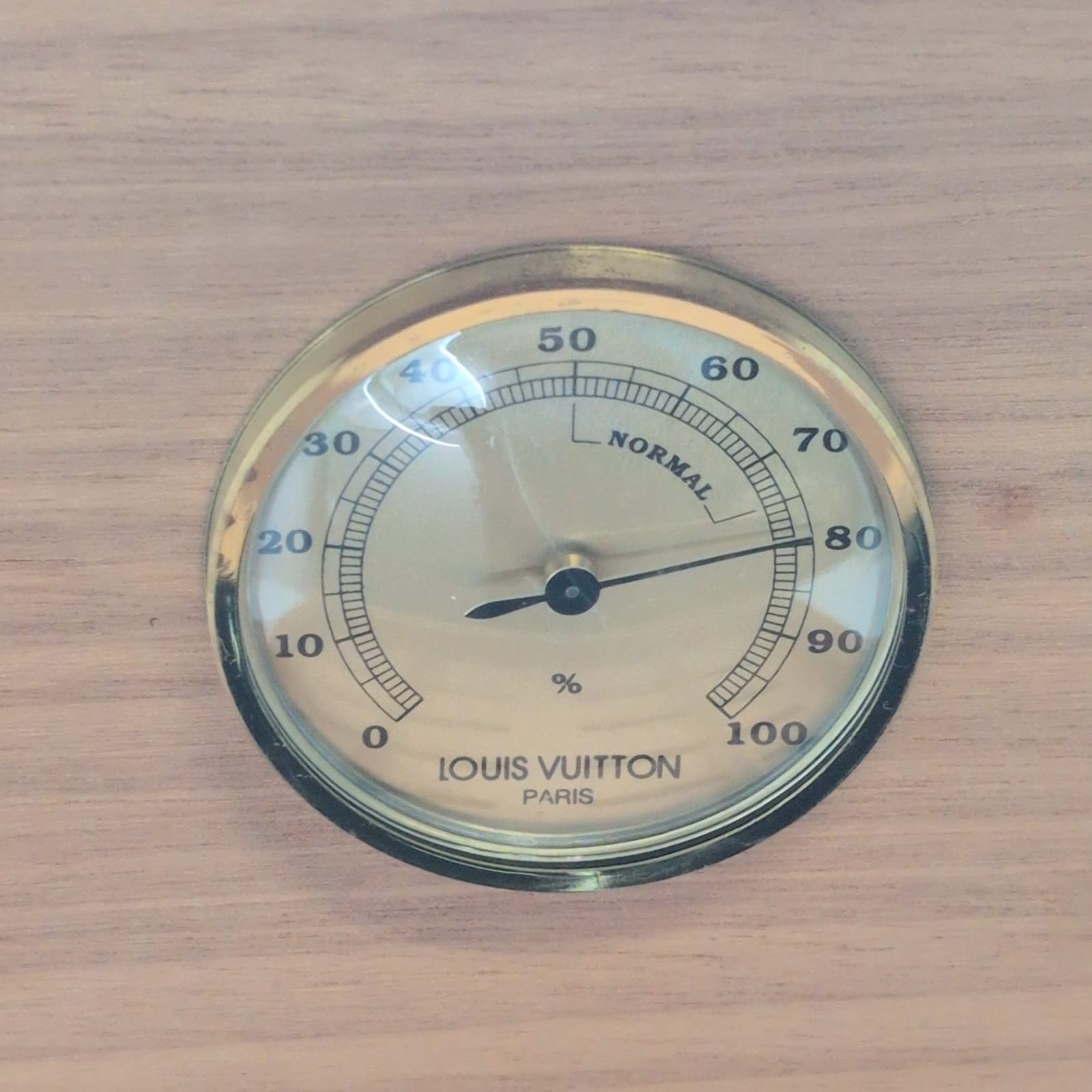 Louis Vuitton Mahogany Cofferet Humidor 150 Cigar Case M00939