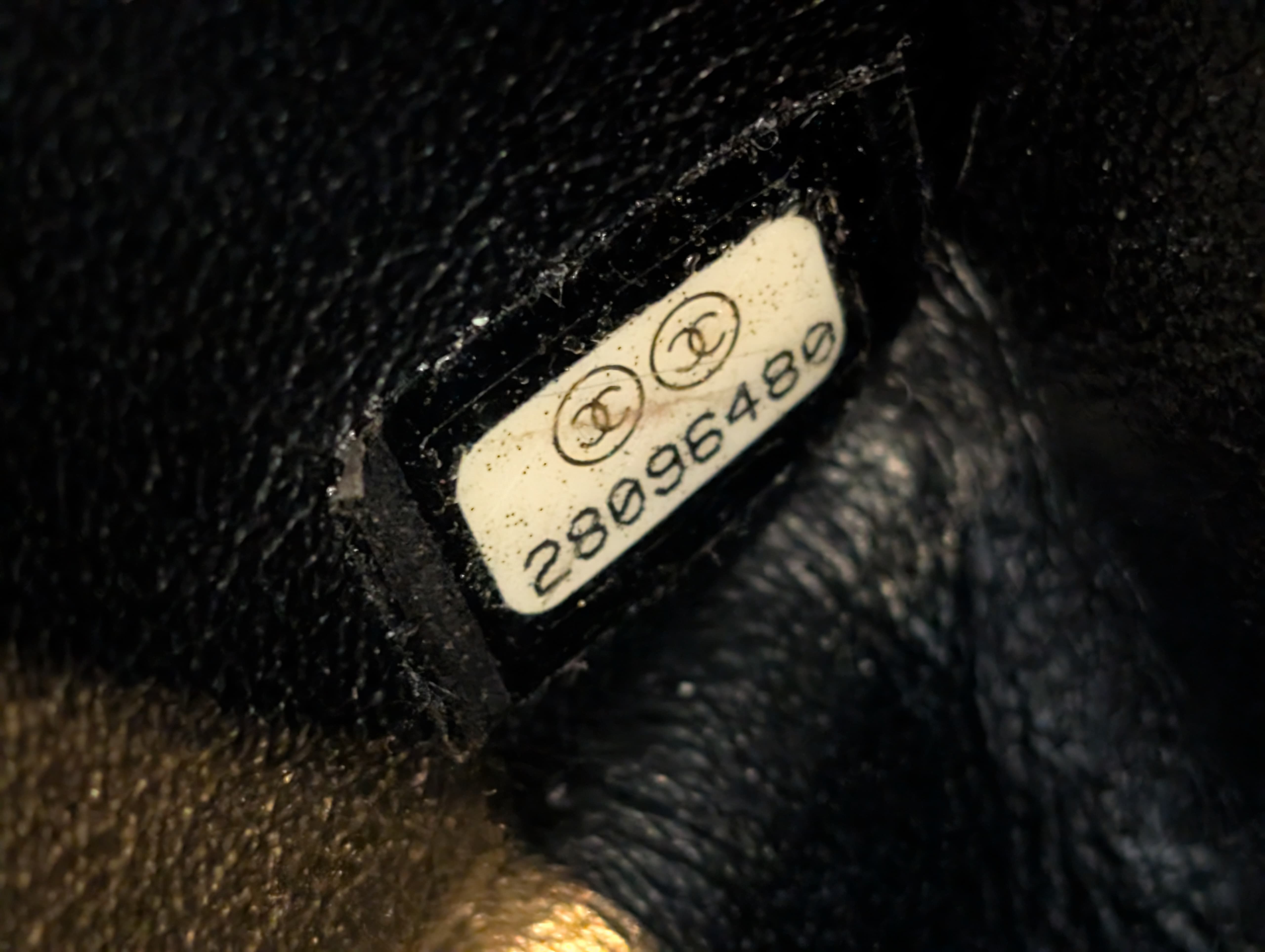 Chanel Double Flap Gold Egyptian Fall 2019 Medium embossed Crocodile Bag