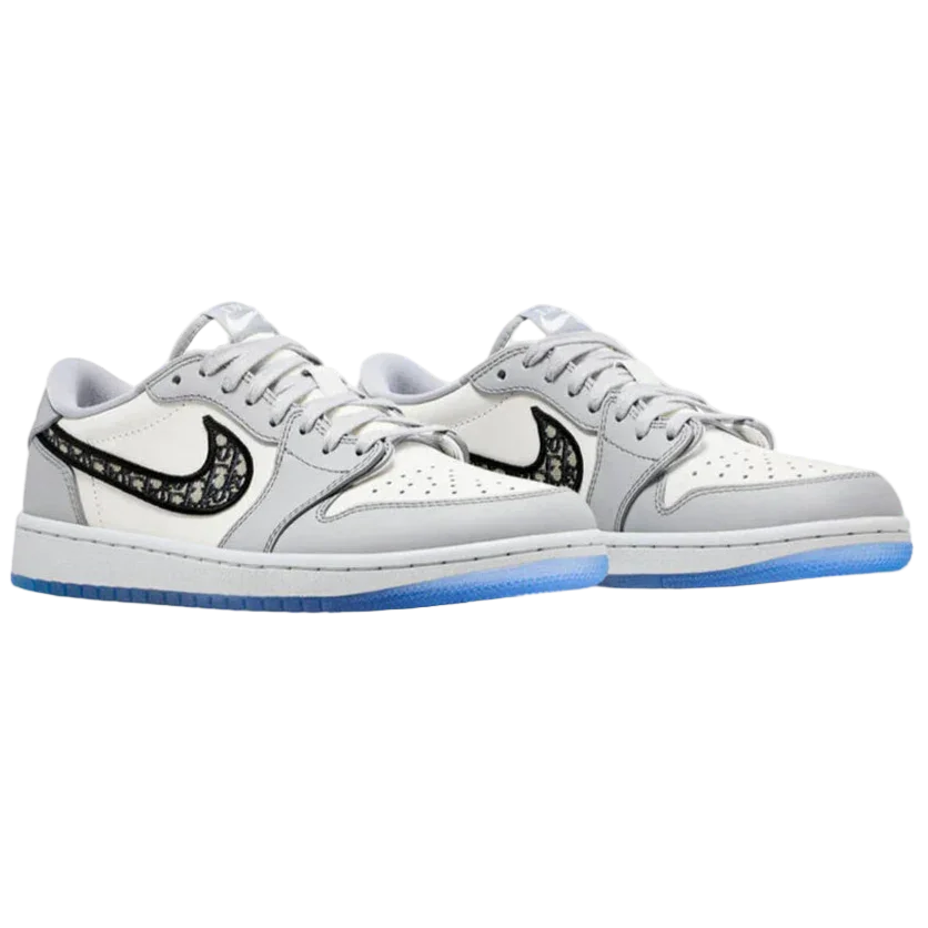 Dior X Air Jordan’s Retro Low Sneakers Men’s Size 10 US - Lost Designer