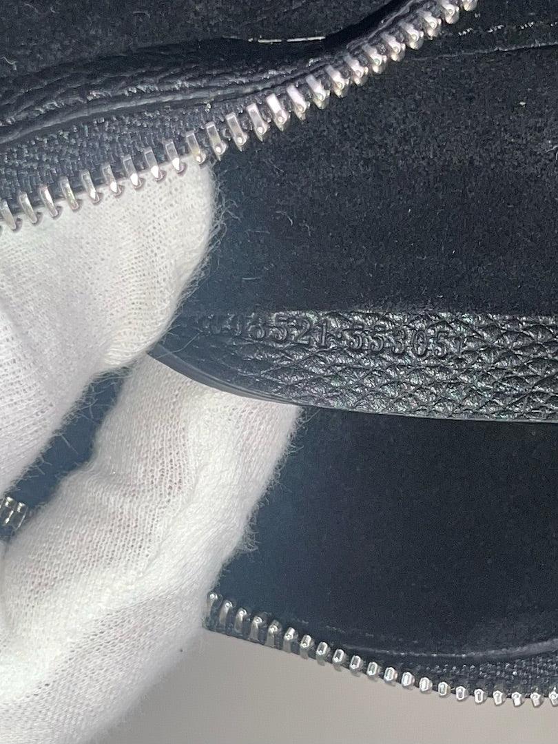 Alexander McQueen Black Leather T-Bar Sling Shoulder Bag - Lost Designer