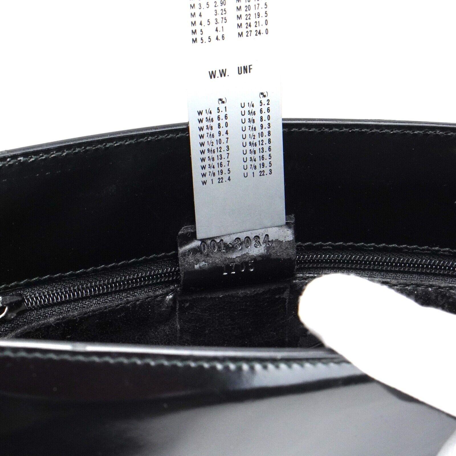 Gucci Patent Leather Bag Black