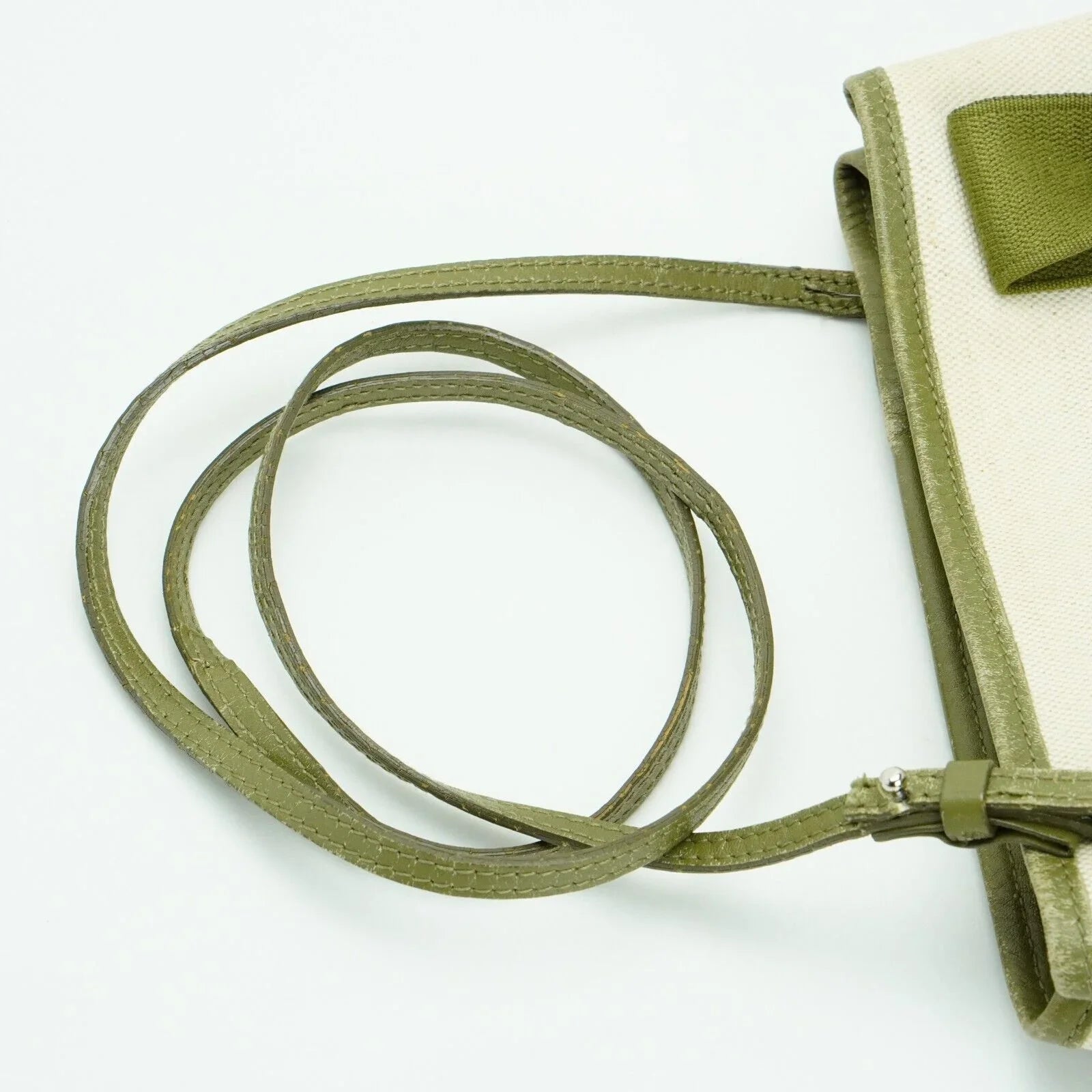 Balenciaga Cabas XS Tote Mini Bag Green