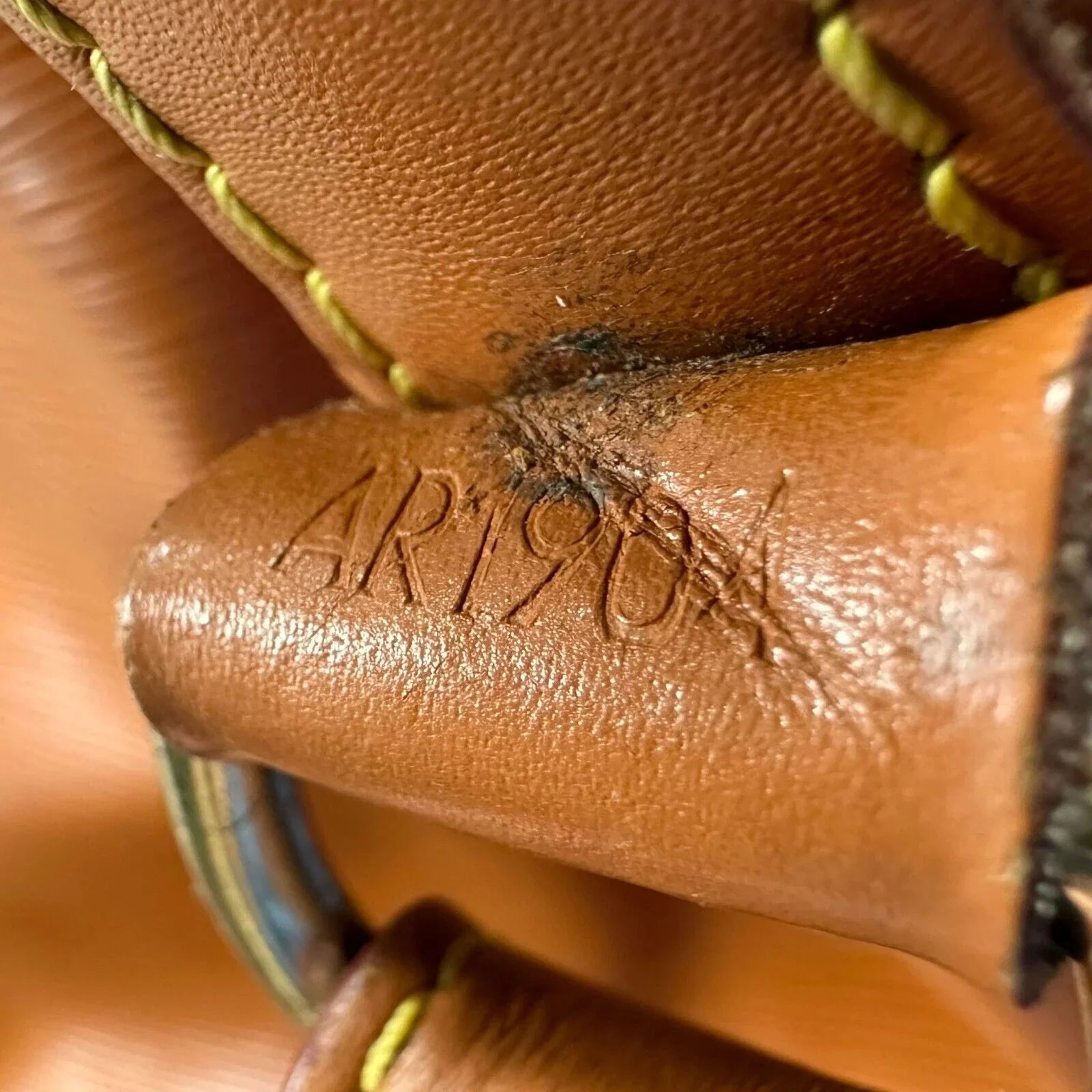 Louis Vuitton Epi Noe Bucket Petit Mini Bag Brown