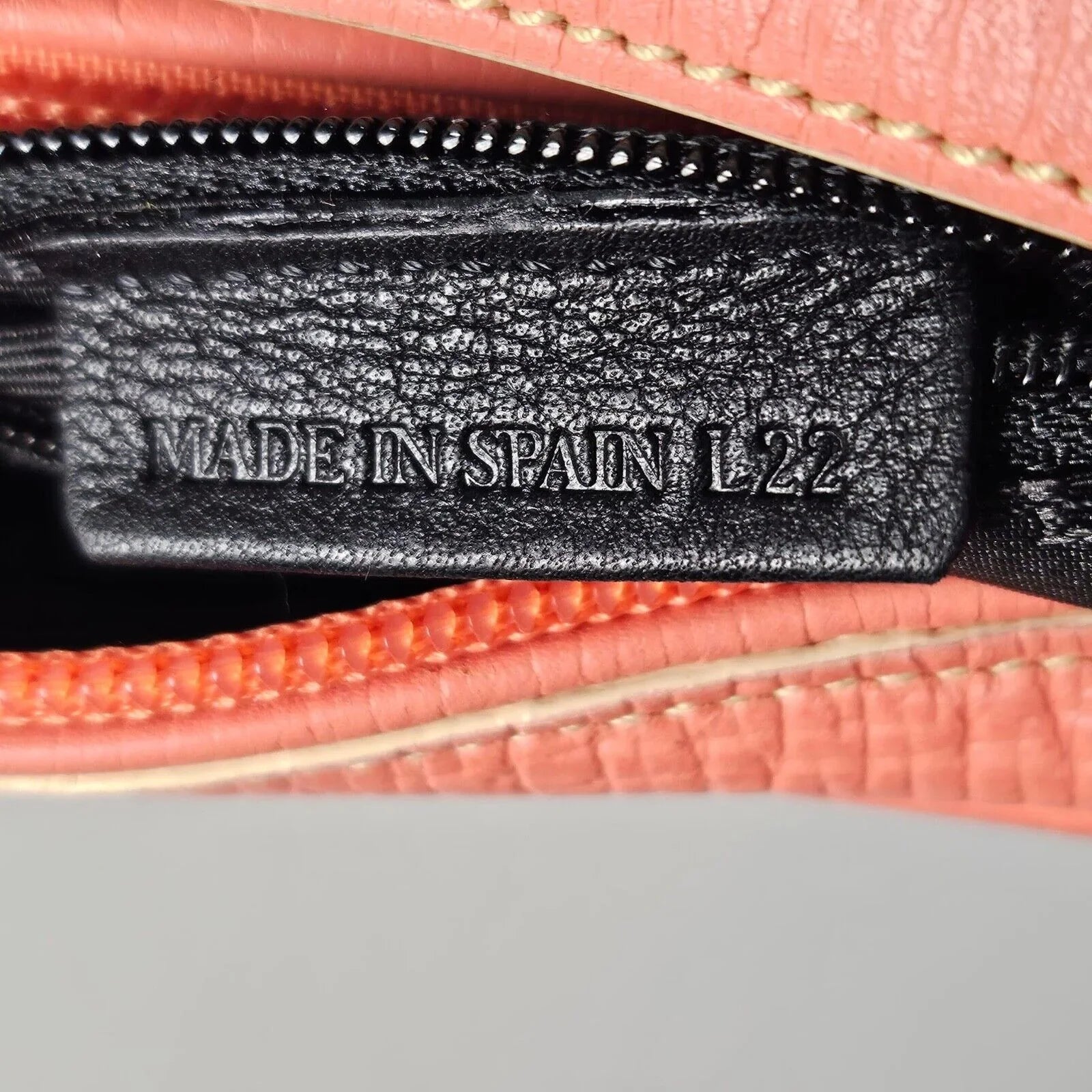 Loewe Leather Mini Bag Pink