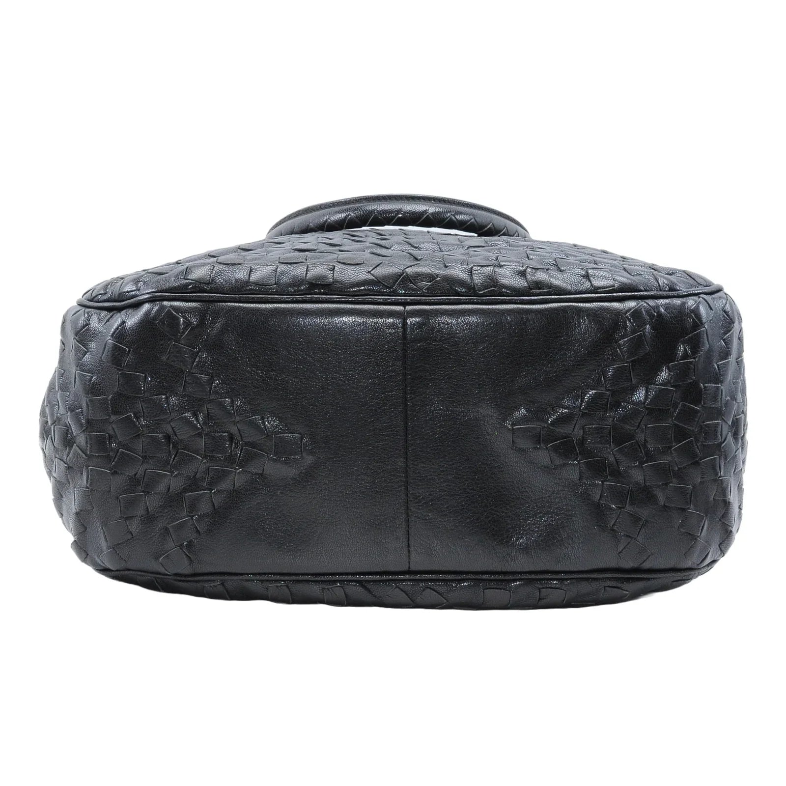 Bottega Veneta Intrecciato Tote Bag Black