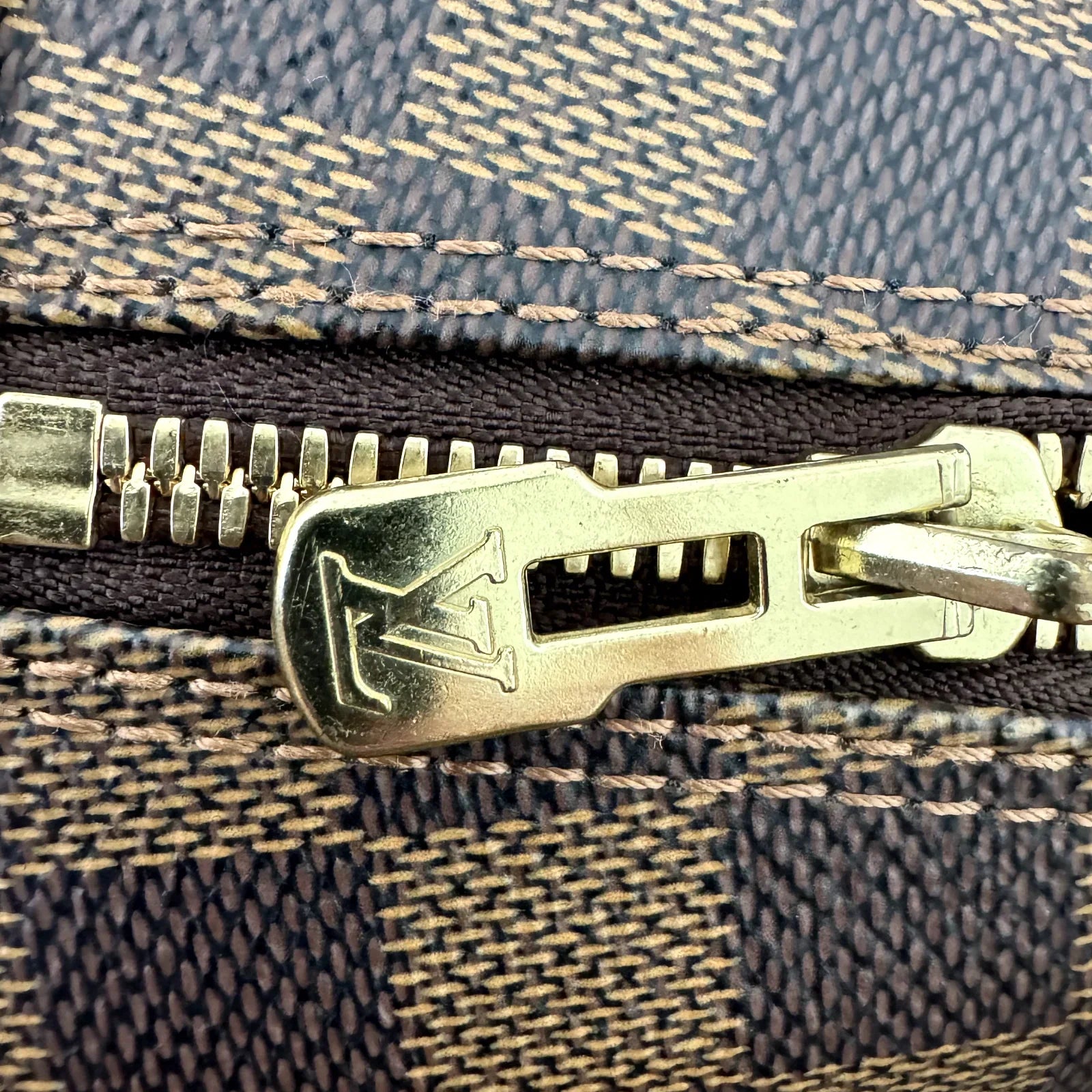 Louis Vuitton Damier Ebene Alma Pm Bag