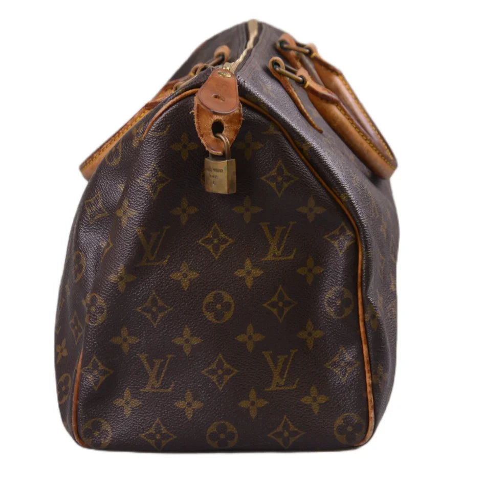 Louis Vuitton Speedy 35 Monogram Bag