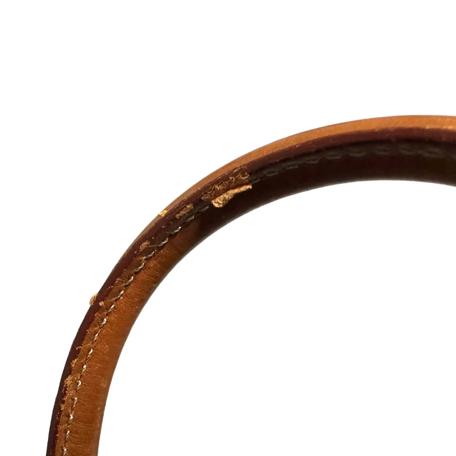 Celine Macadam Monogram Mini Leather Bag Brown