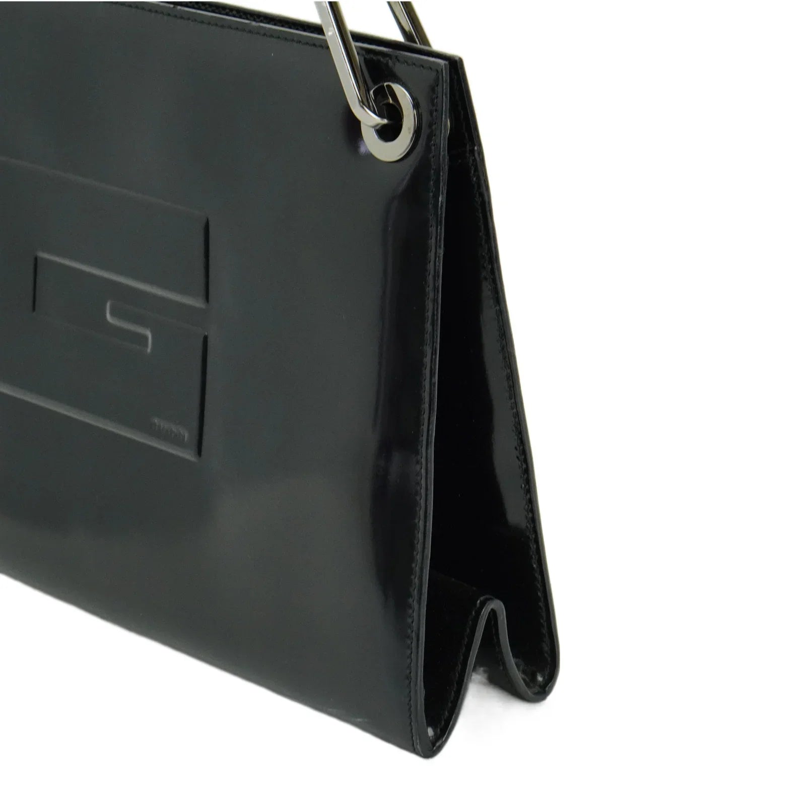 Gucci Patent Leather Bag Black