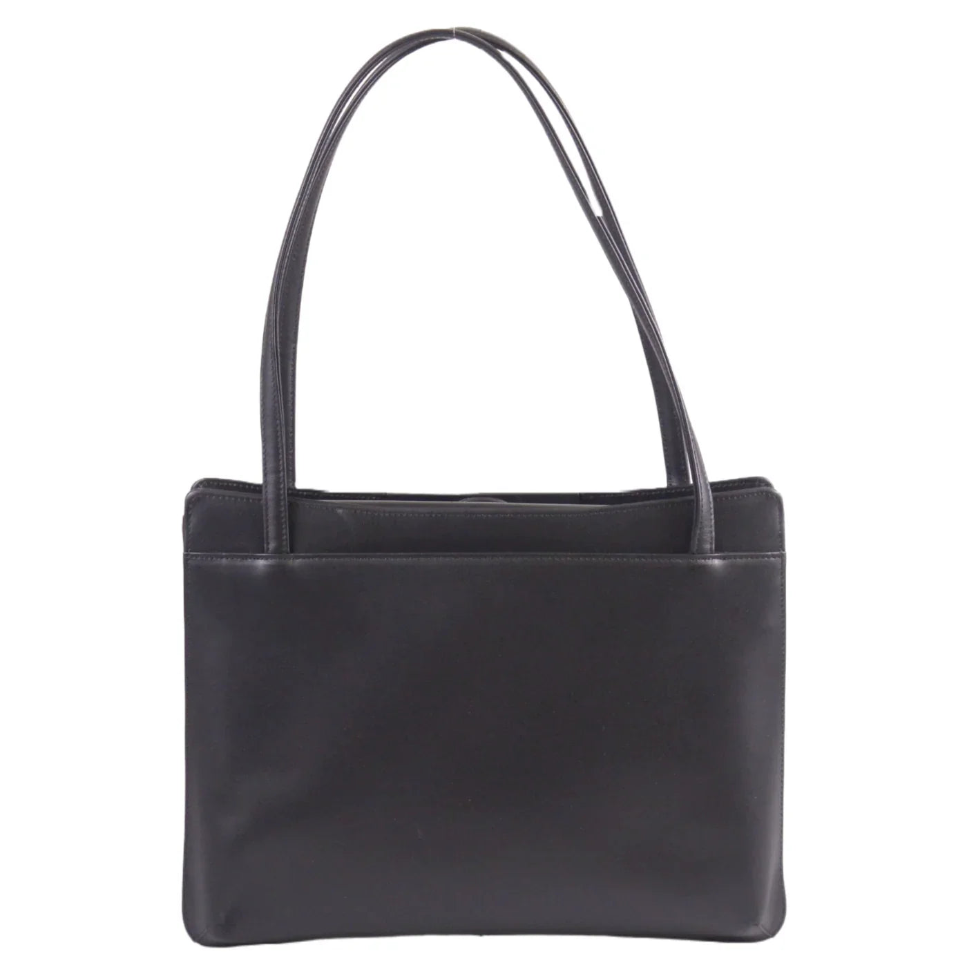 Givenchy Shoulder Bag Leather Black