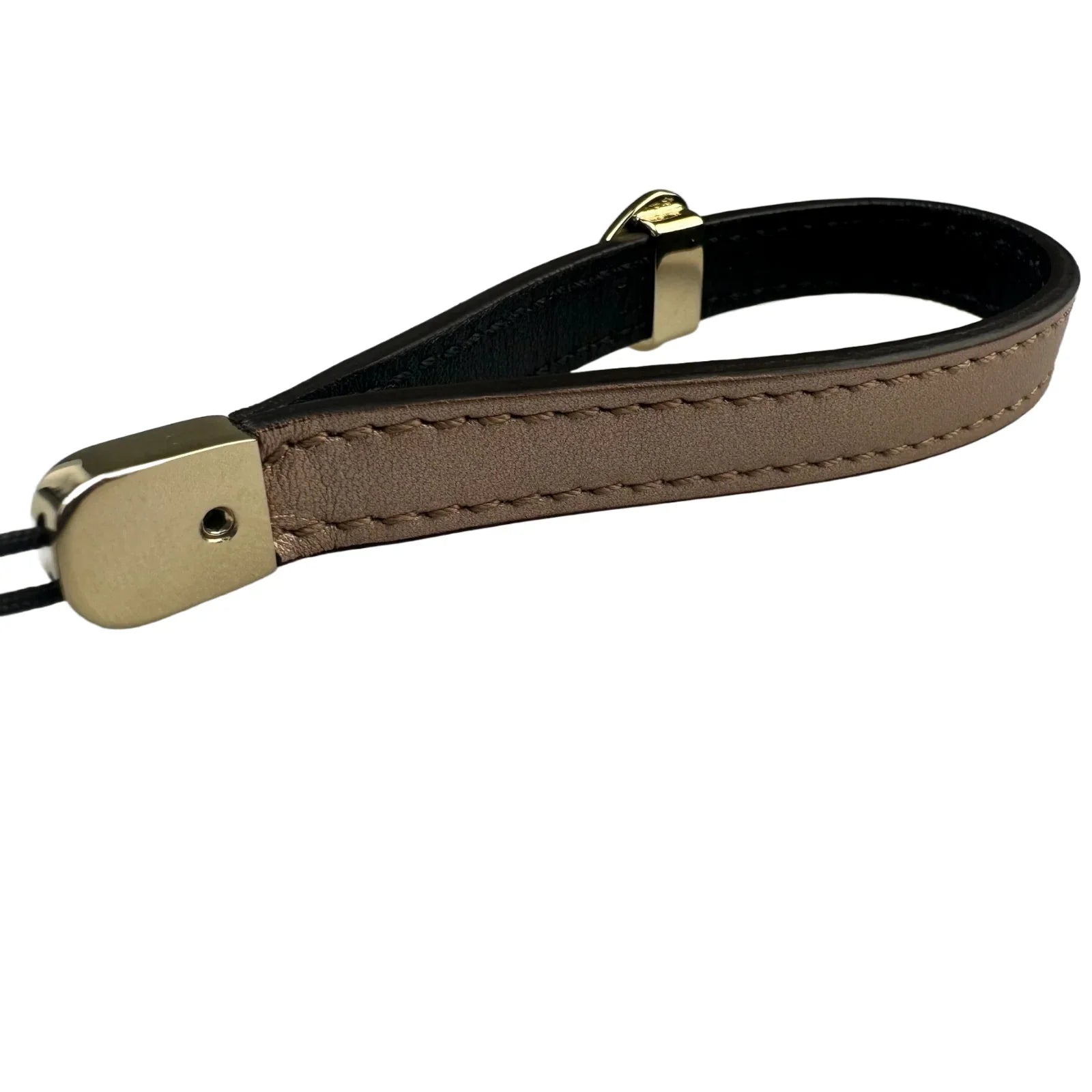 Gucci Mobile Phone Strap, Rose Leather