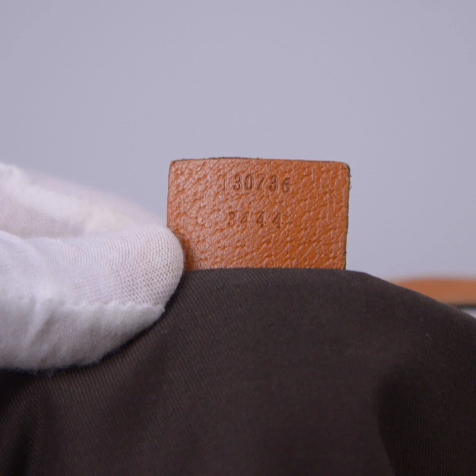 Gucci Abbey GG Monogram Canvas X Leather Tote Bag, Tan