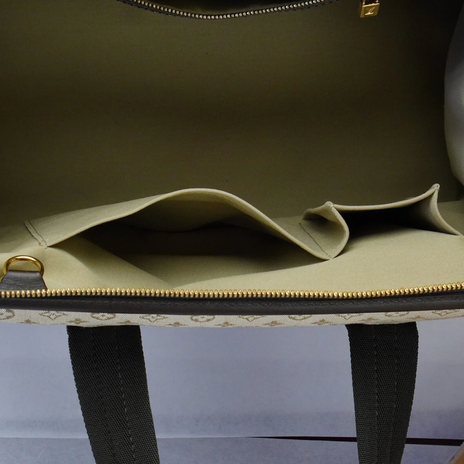 Louis Vuitton Josephine Monogram Canvas Bag