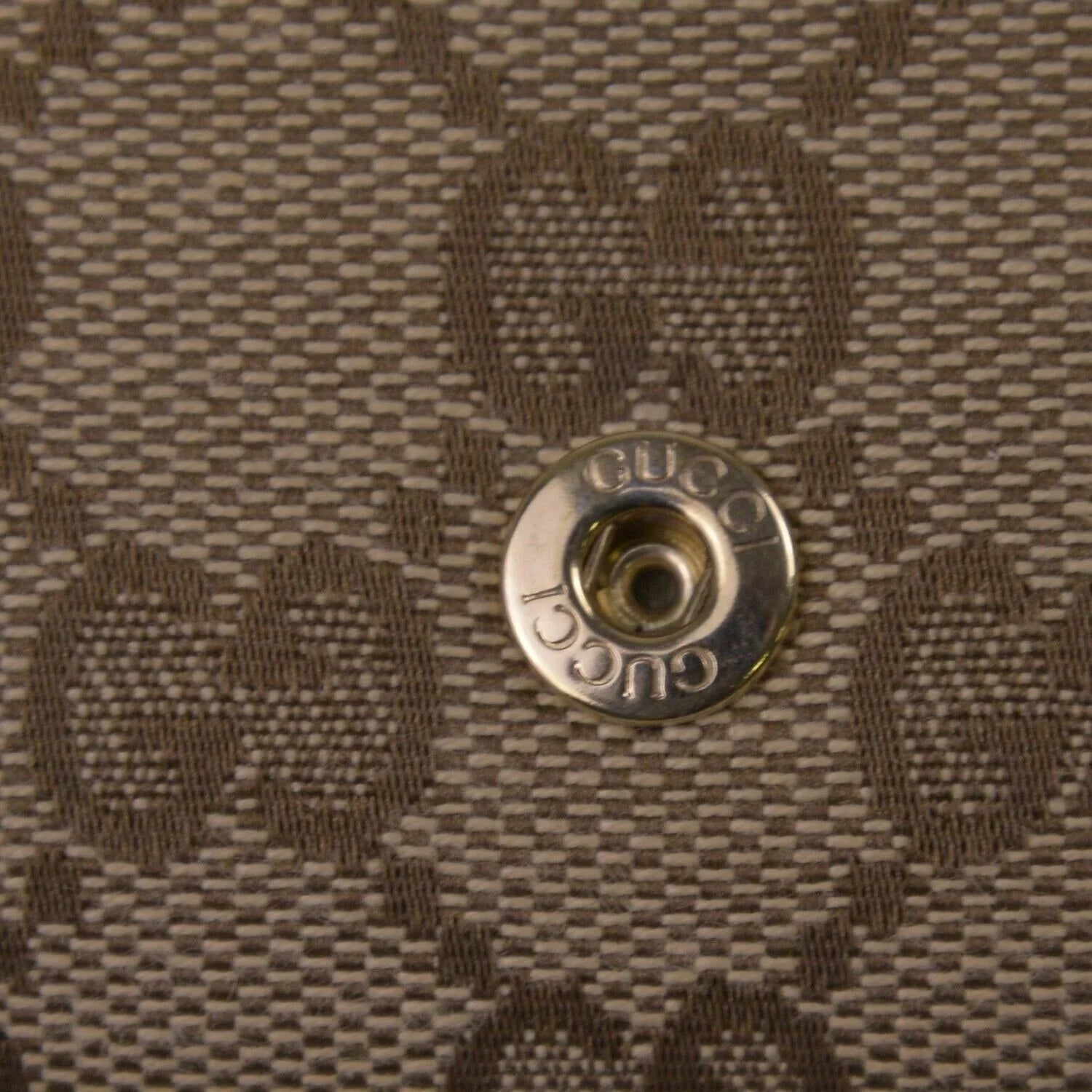 Gucci Monogram Canvas GG Long Wallet