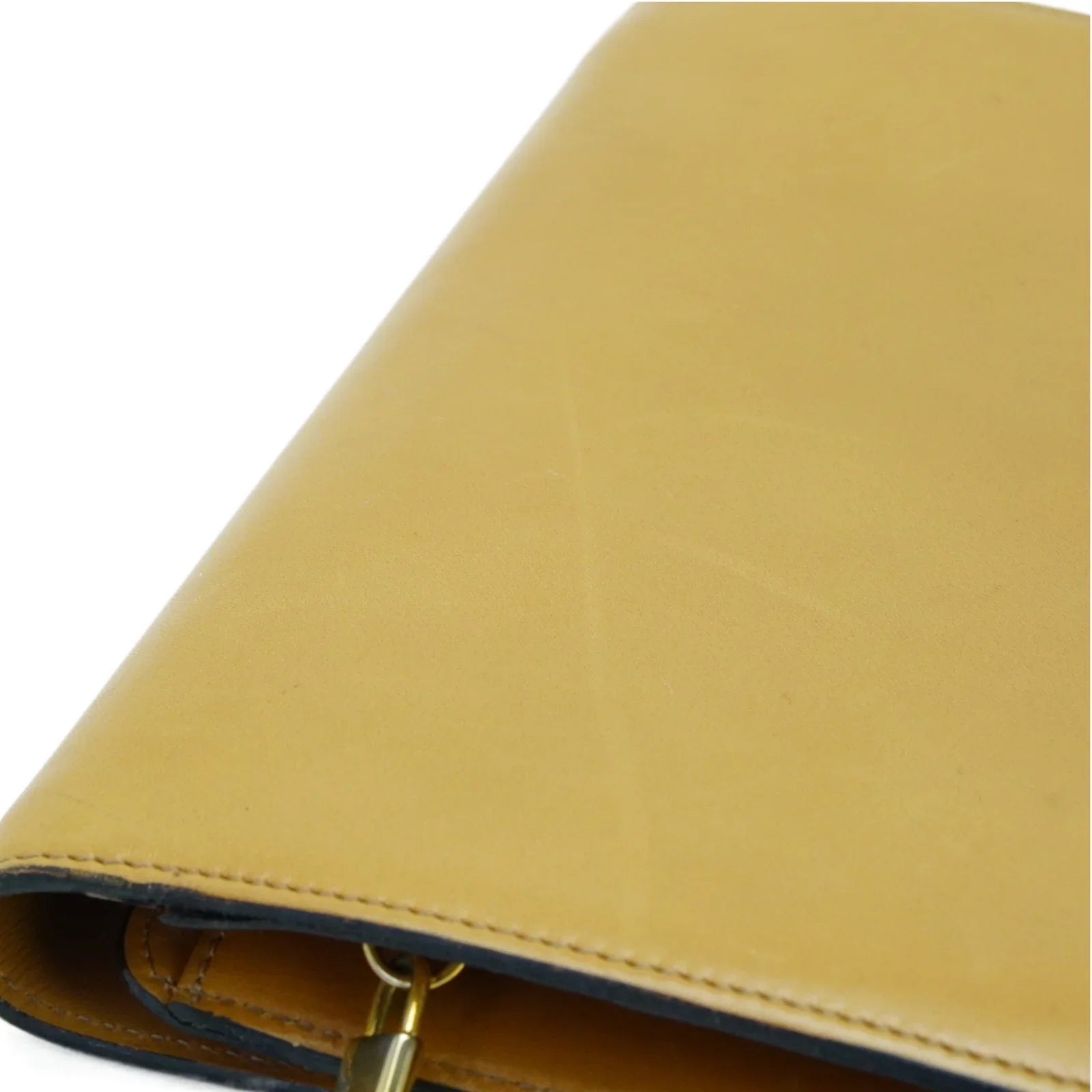 Christian Dior Leather Chain Box Bag Beige