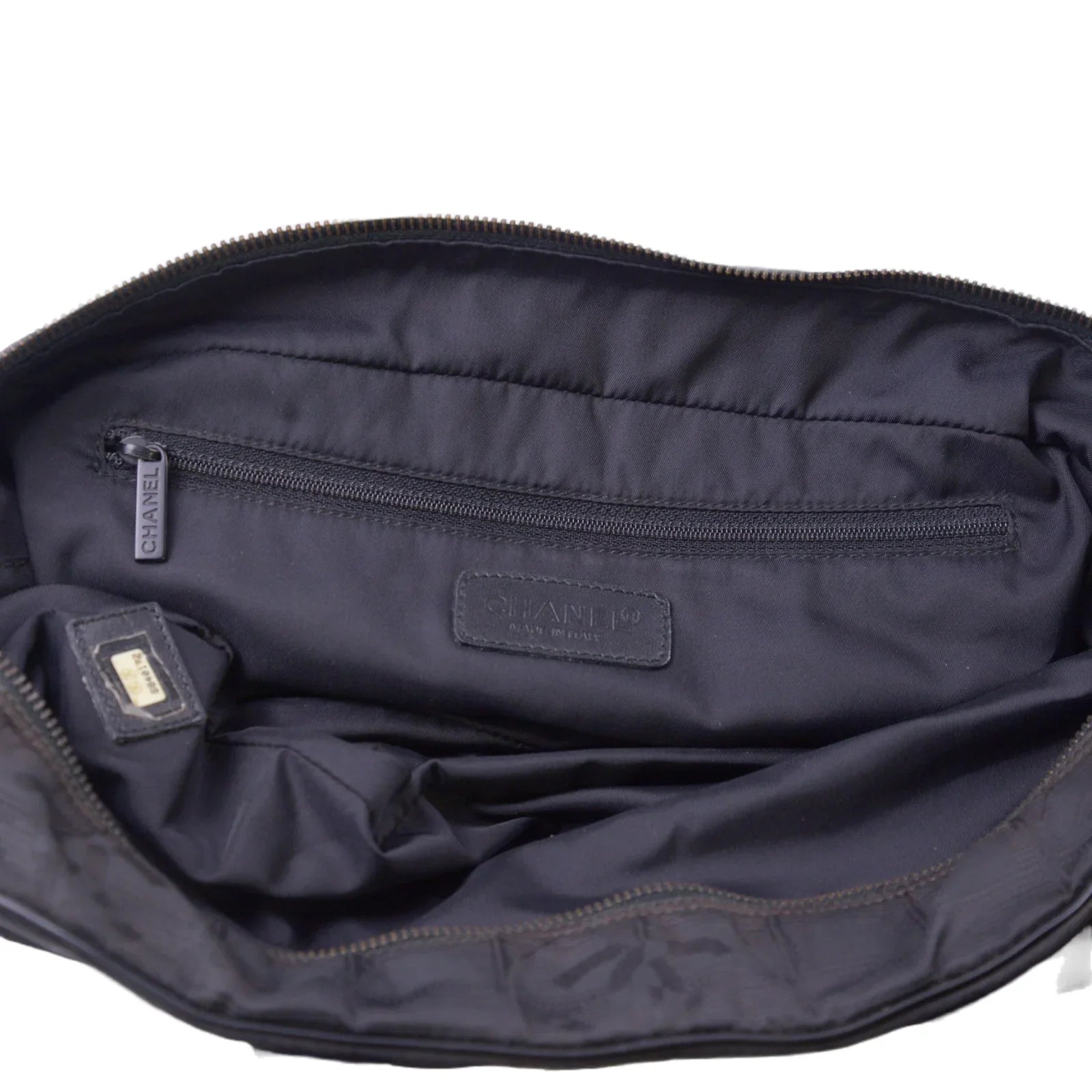 Chanel New Travel Line Bowler Bag Black