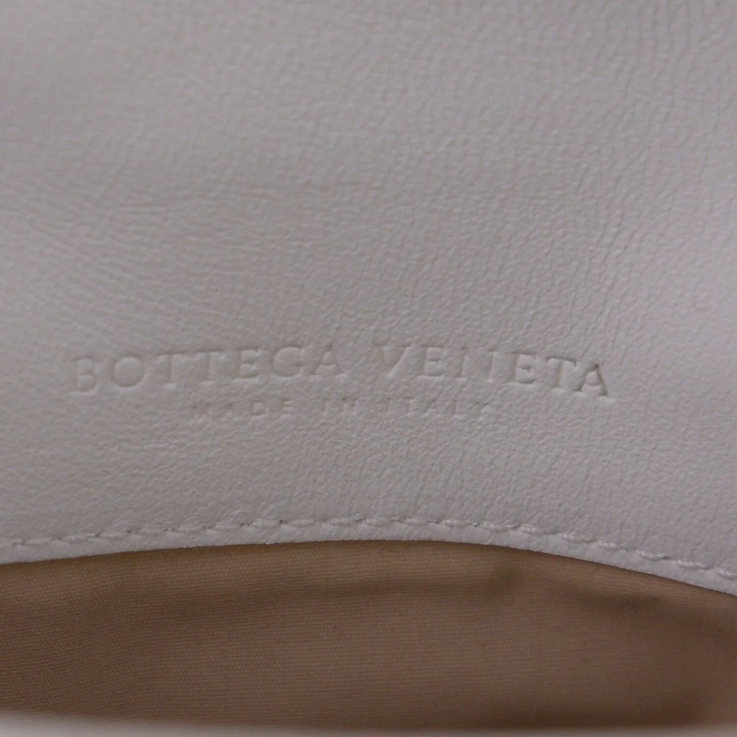 Bottega Veneta Canvas Tote Bag White