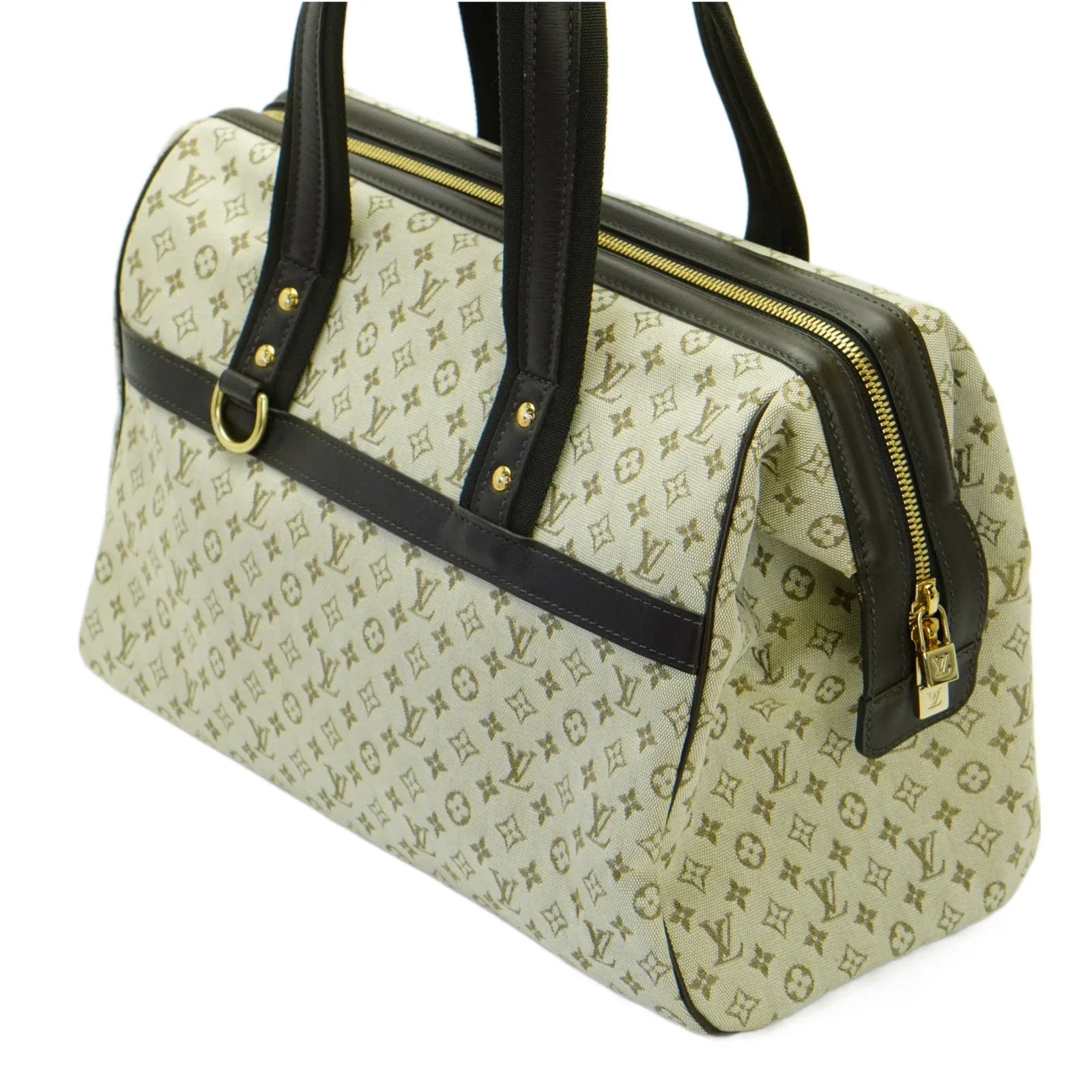 Louis Vuitton Josephine Monogram Canvas Bag