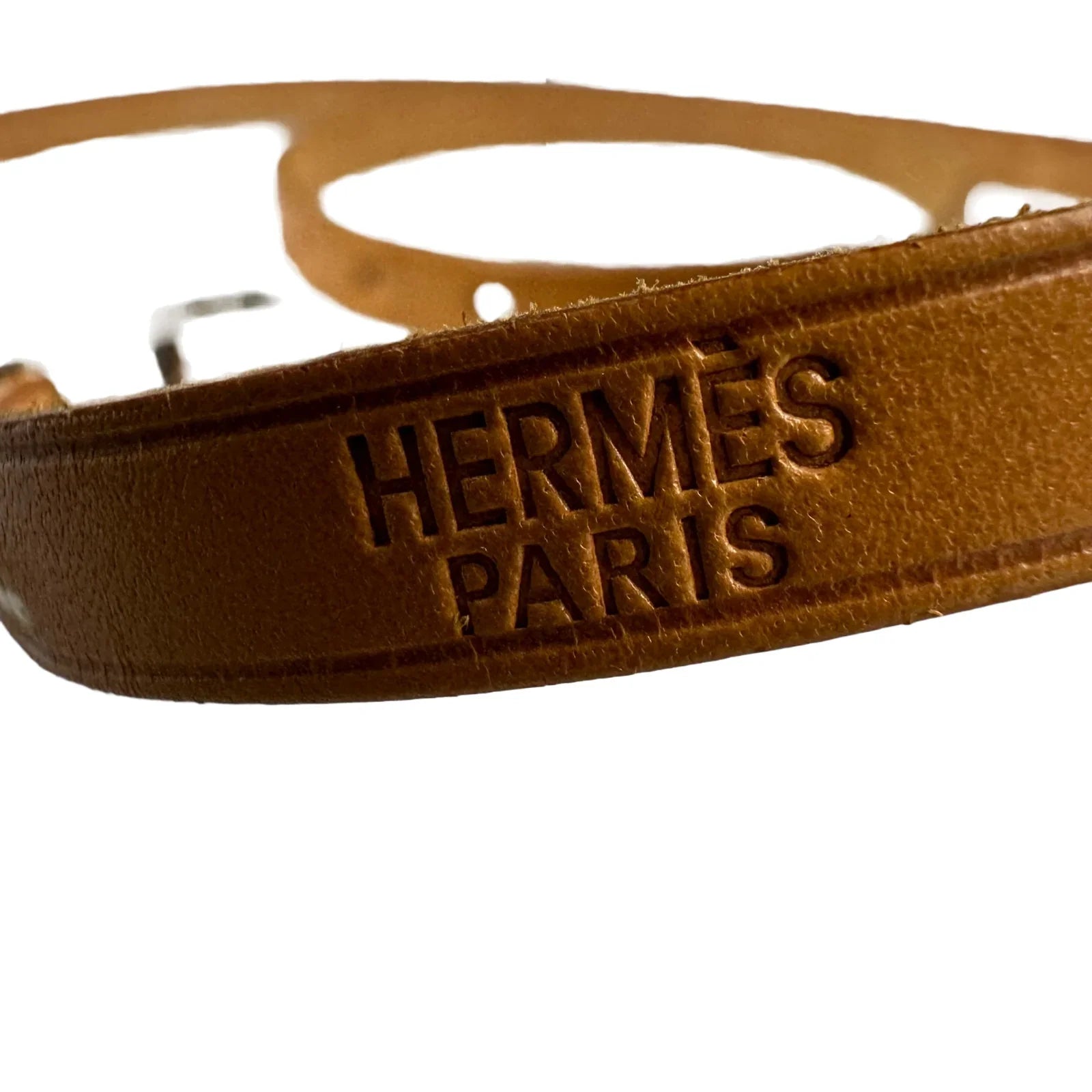 Hermes Medium Reversible Behapi Double Tour Bracelet - Lost Designer