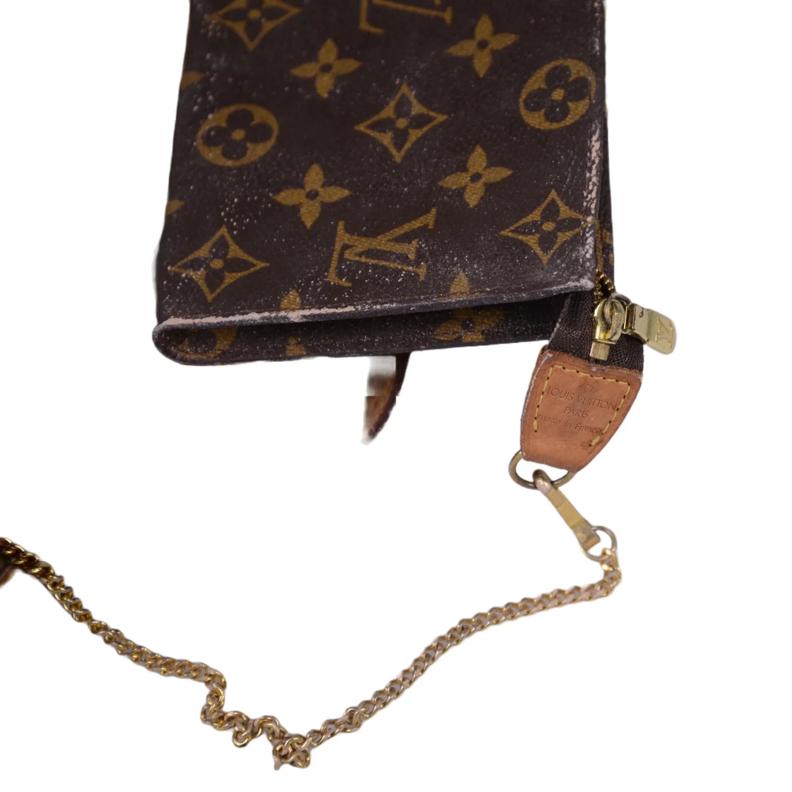 Louis Vuitton Bucket GM Monogram Tote Bag With Pouch - Lost Designer