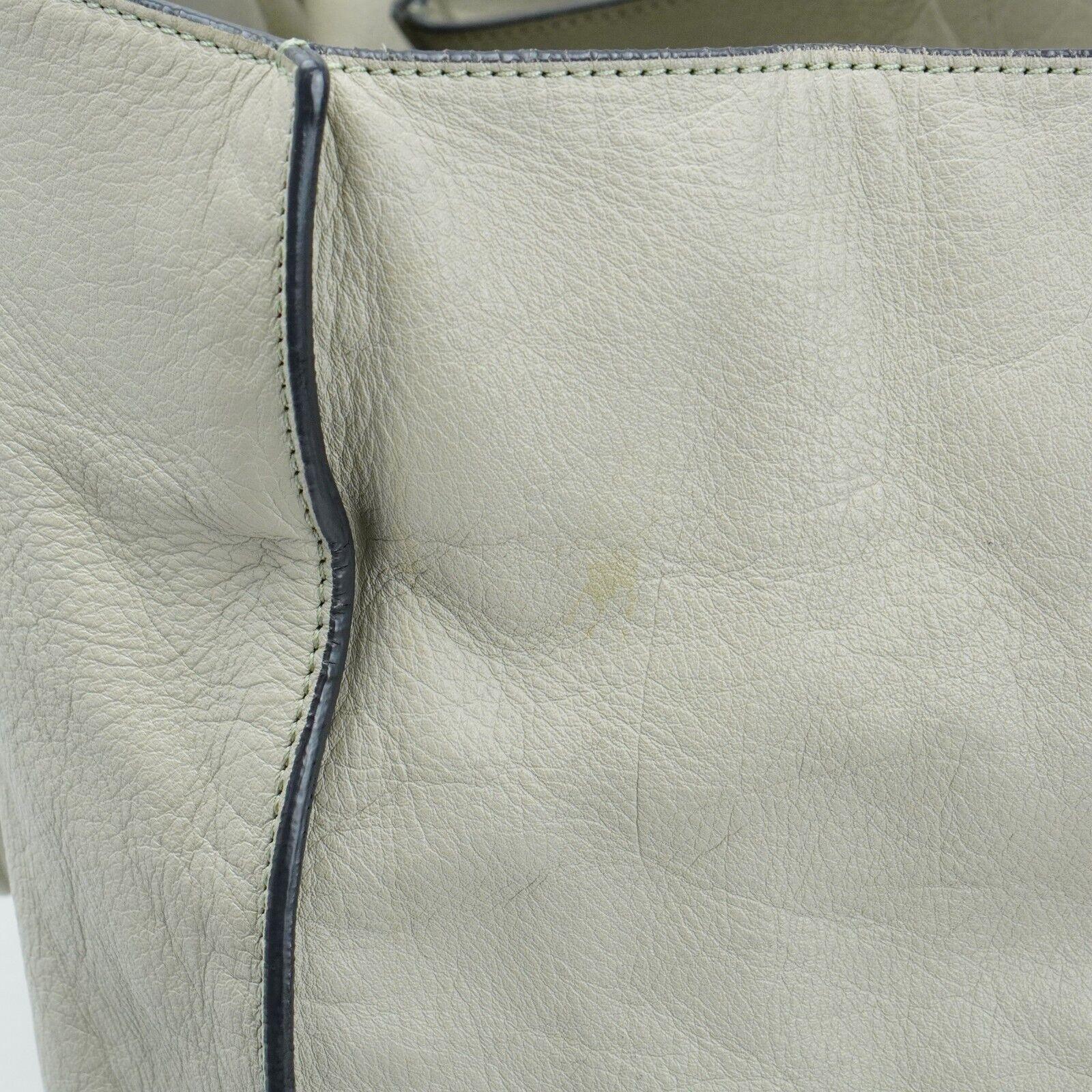 Balenciaga Paper Bag 2WAY leather Ivory