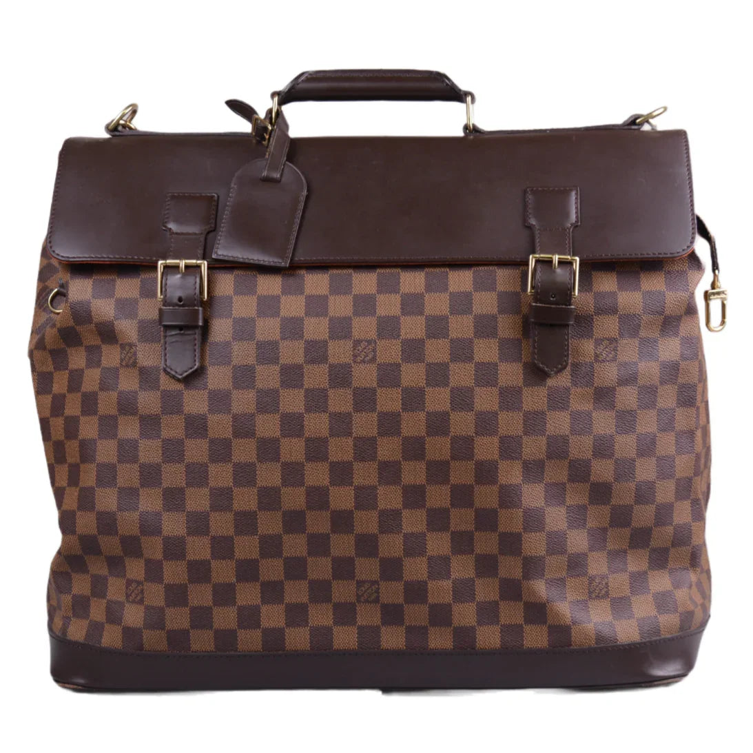 Louis Vuitton Damier Ebene West End PM Monogram Travel Boston Bag
