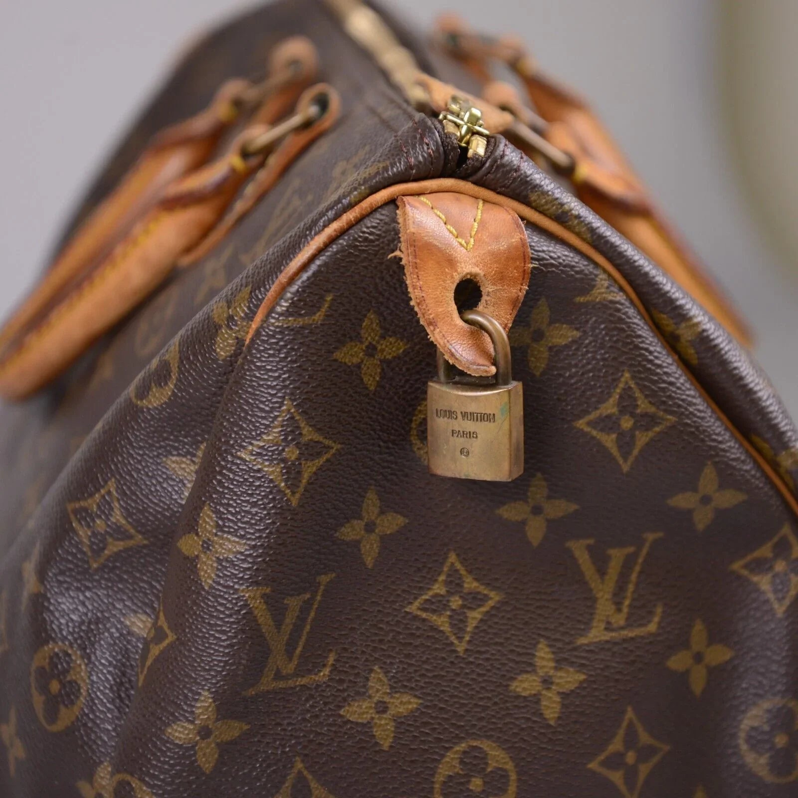 Louis Vuitton Speedy 35 Monogram Bag
