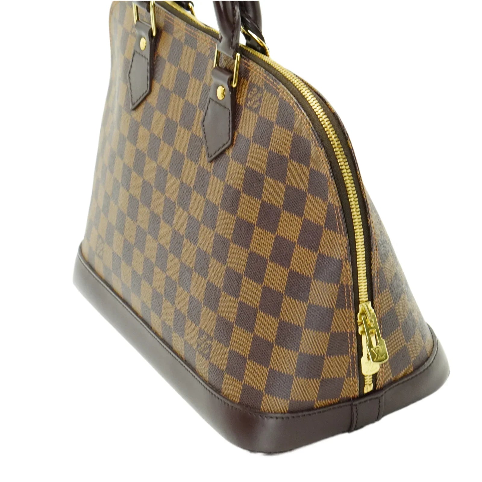Louis Vuitton Damier Ebene Alma Pm Bag