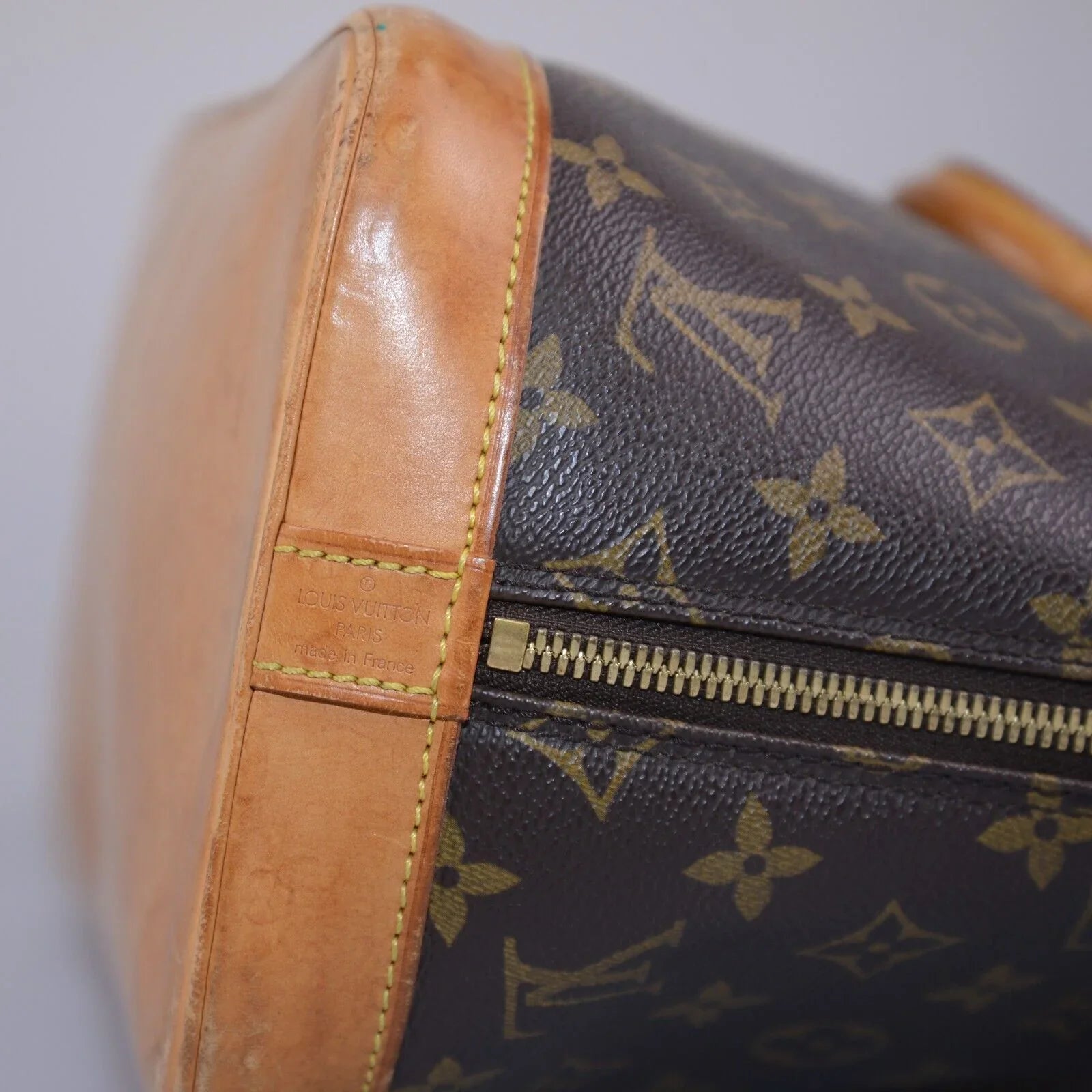 Louis Vuitton Alma PM Monogram Bag