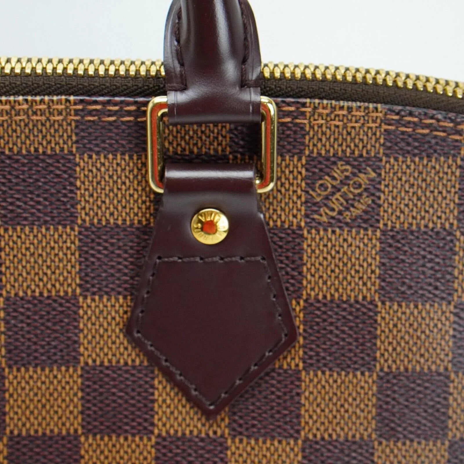 Louis Vuitton Damier Ebene Alma Pm Bag