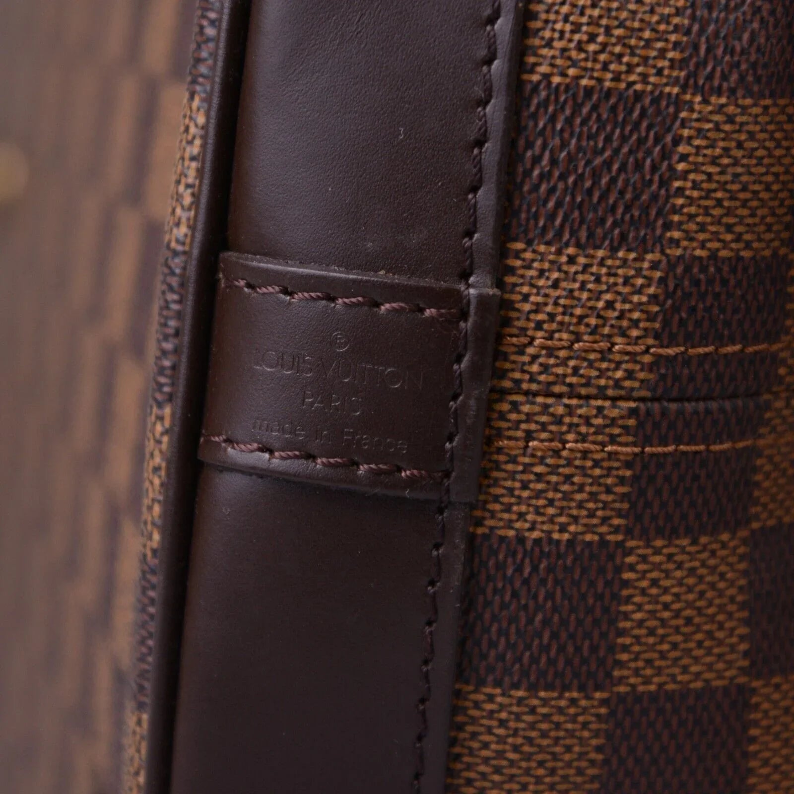 Louis Vuitton Damier Ebene West End PM Monogram Travel Boston Bag