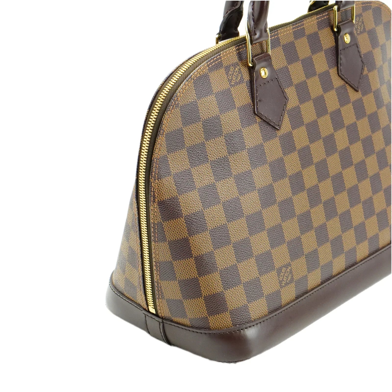 Louis Vuitton Damier Ebene Alma Pm Bag