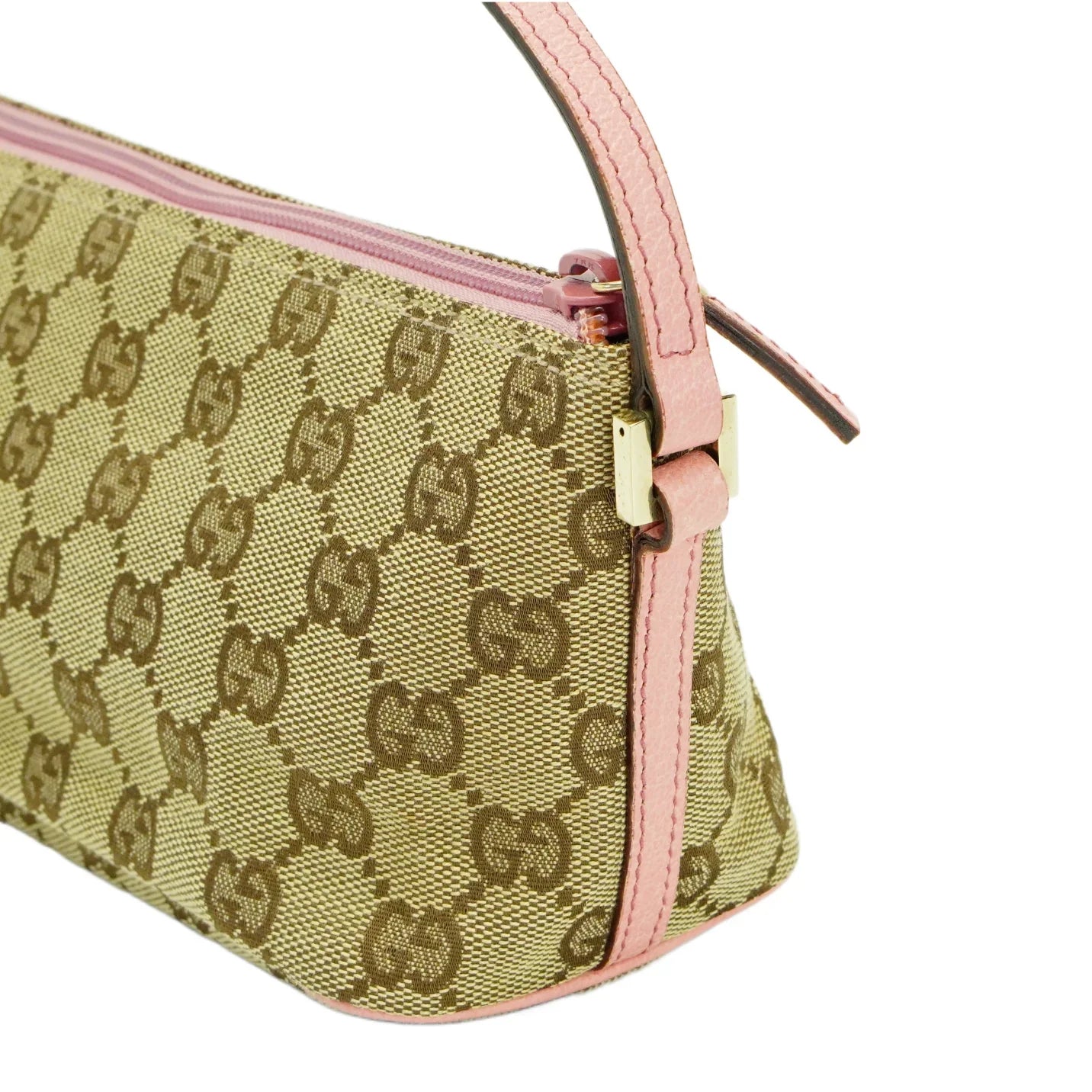 Gucci GG Monogram Pochette Boat Bag
