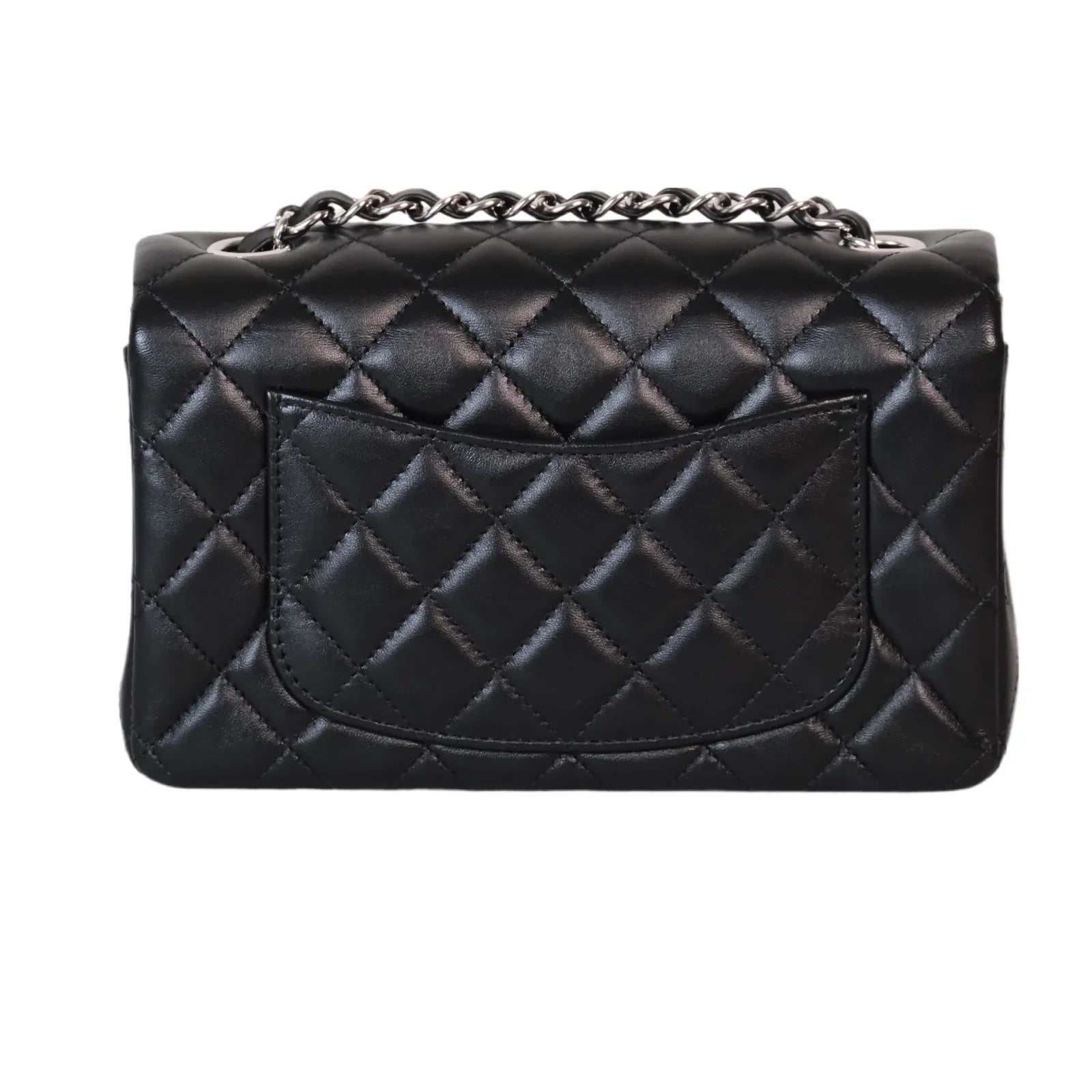 Chanel Mini Classic Flap Crossbody Bag Brand New Black