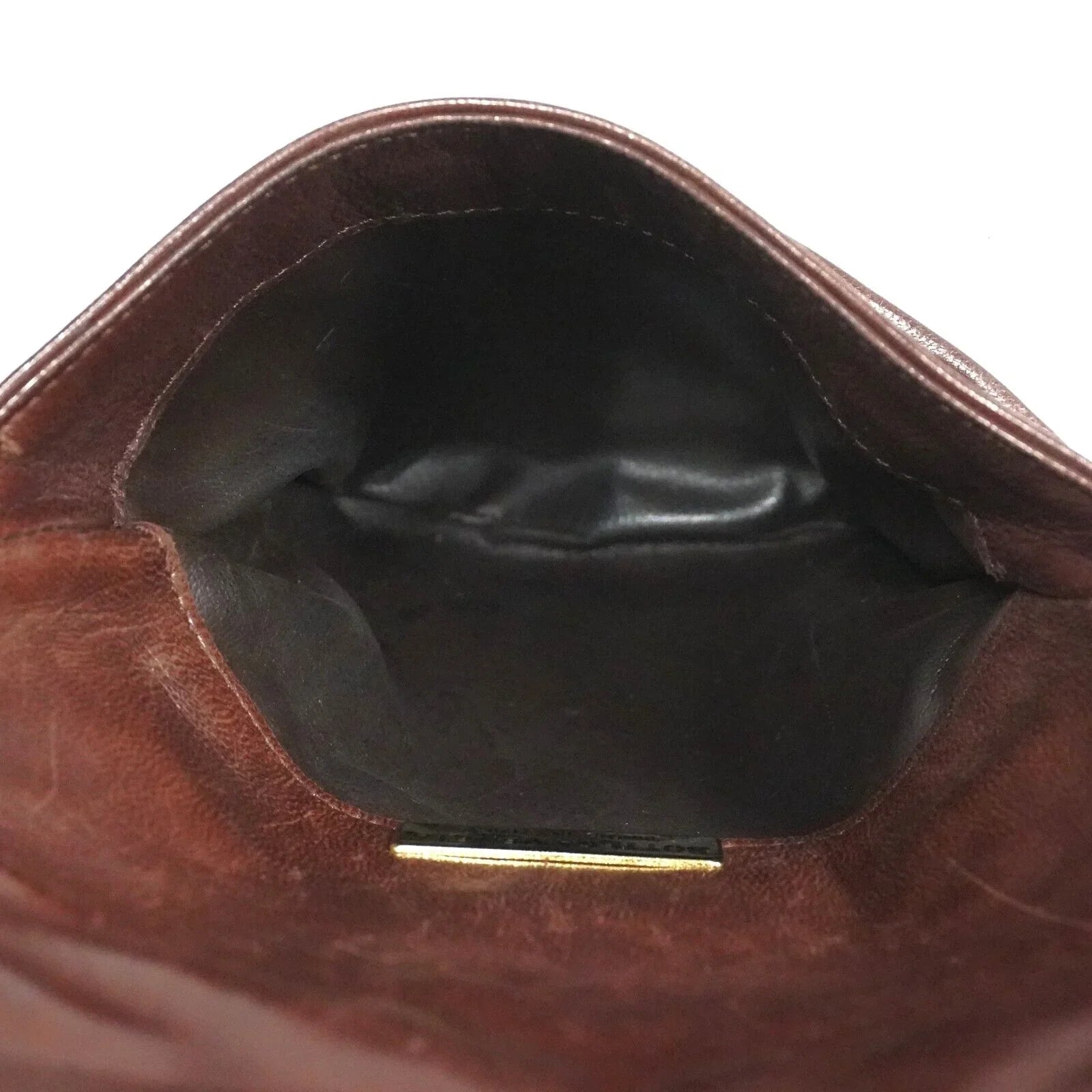 Bottega Veneta Intrecciato Mini Crossbody Bag Brown