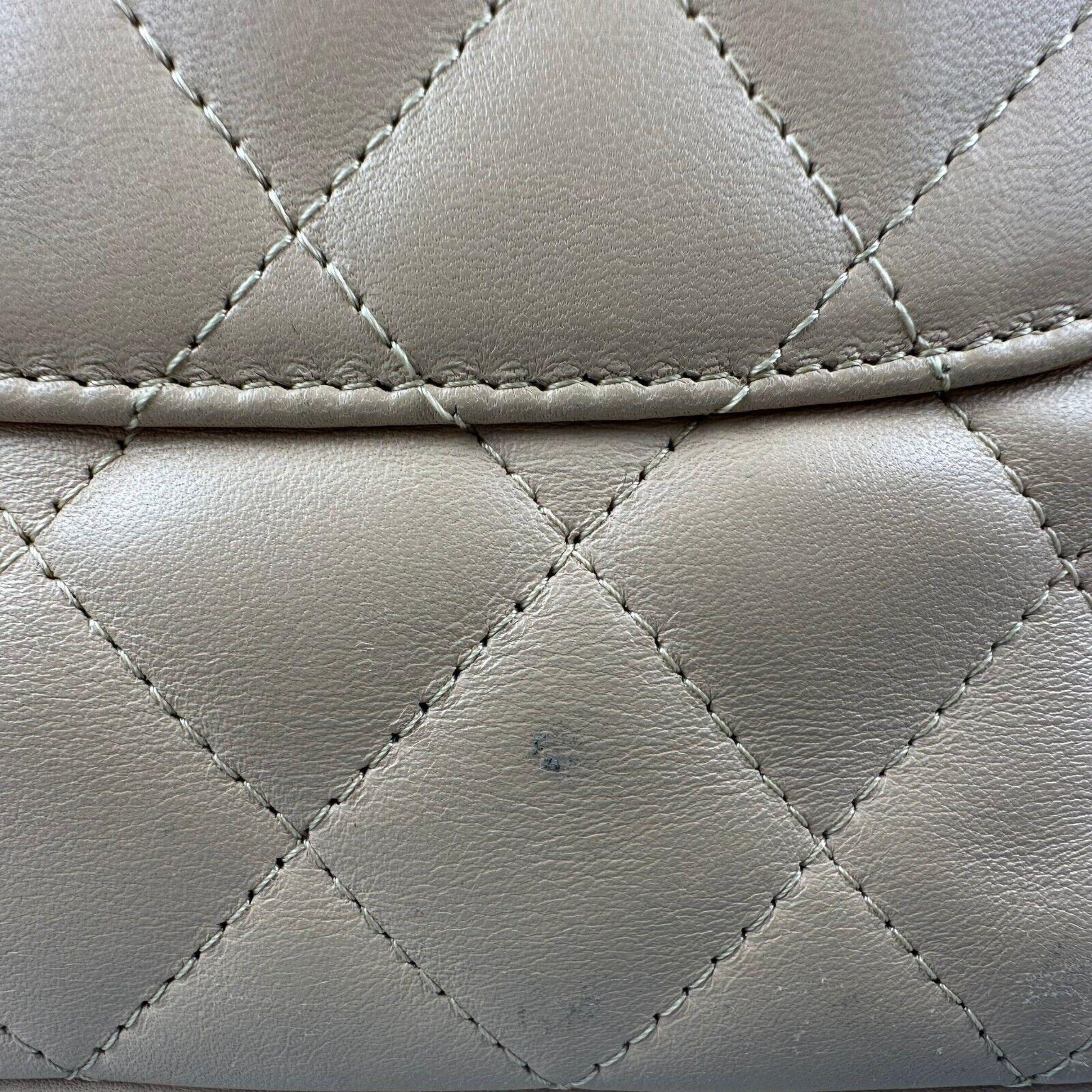 Chanel Ligne Cambon Tote Bag Mini/Small Beige