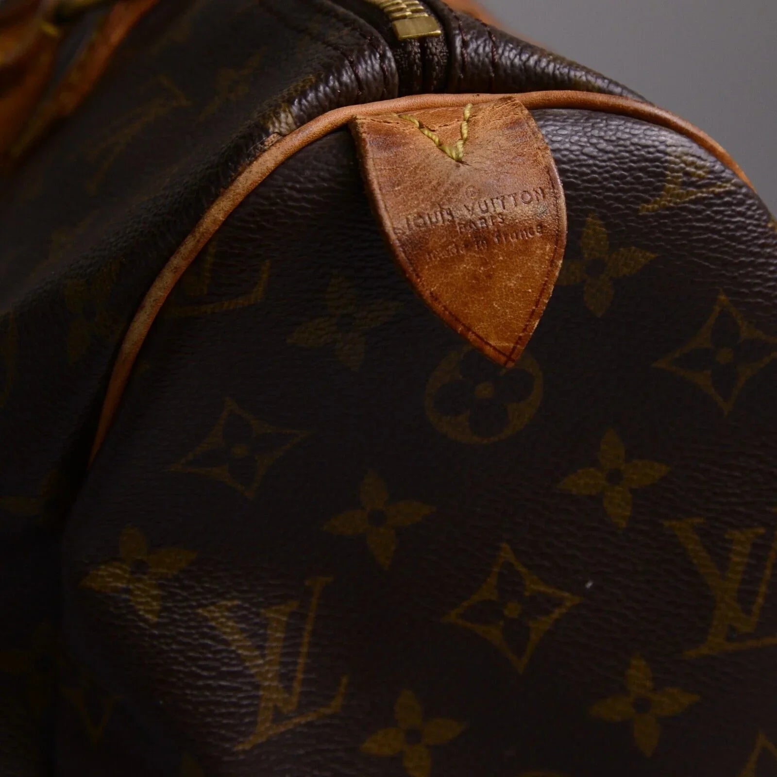 Louis Vuitton Speedy 35 Monogram Bag