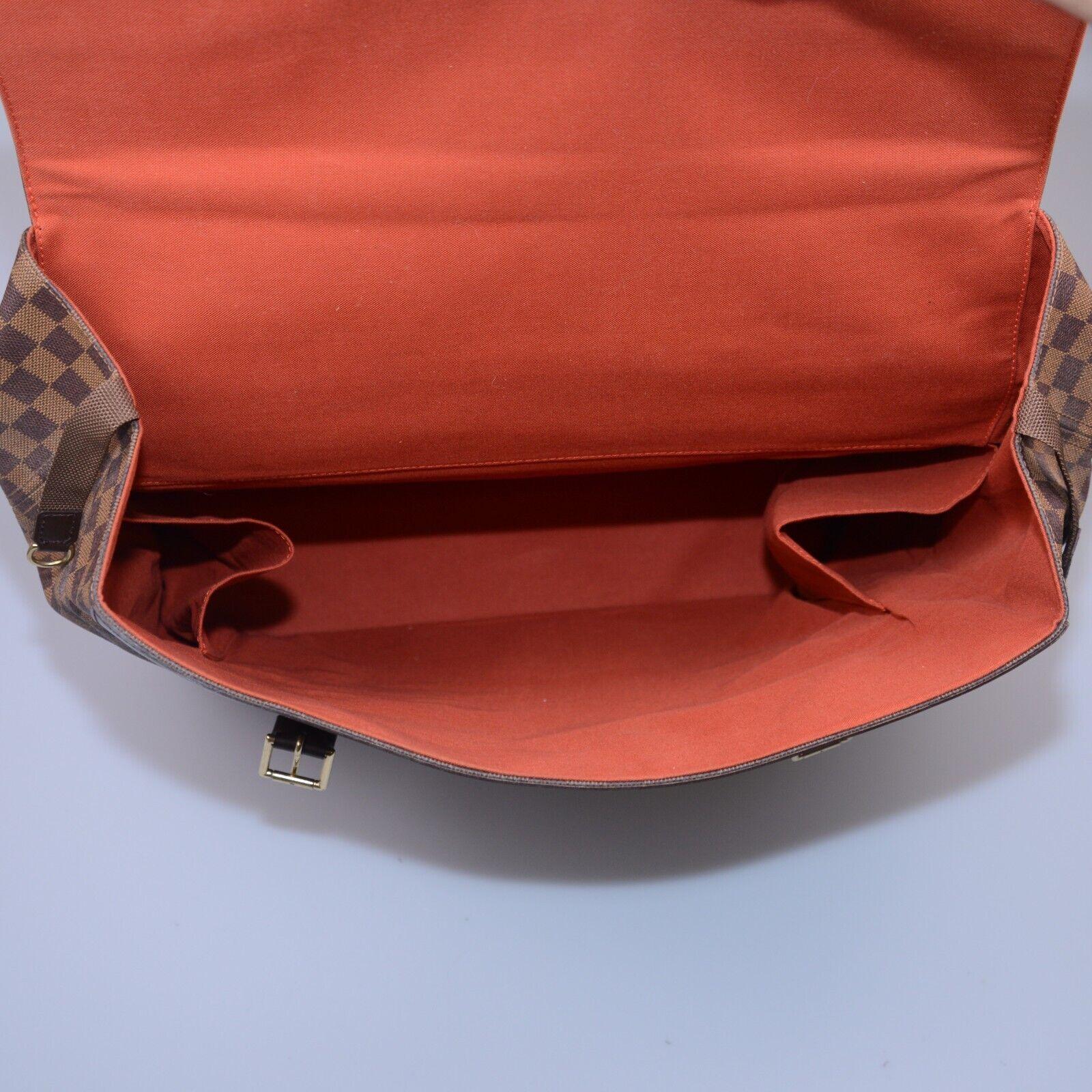 Louis Vuitton Damier Ebene West End PM Monogram Travel Boston Bag