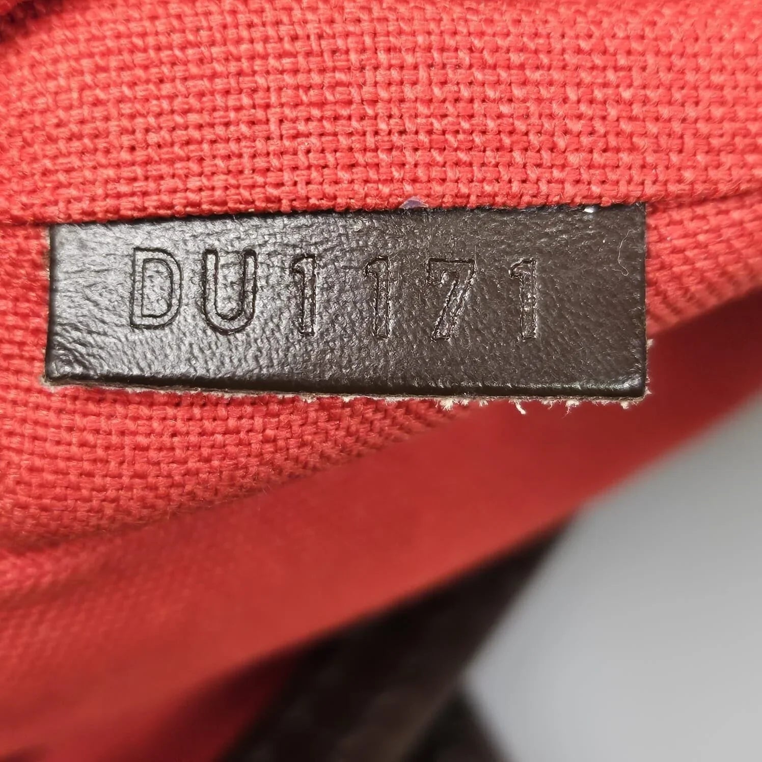 Louis Vuitton Bloomsbury PM Damier Ebene Shoulder Bag