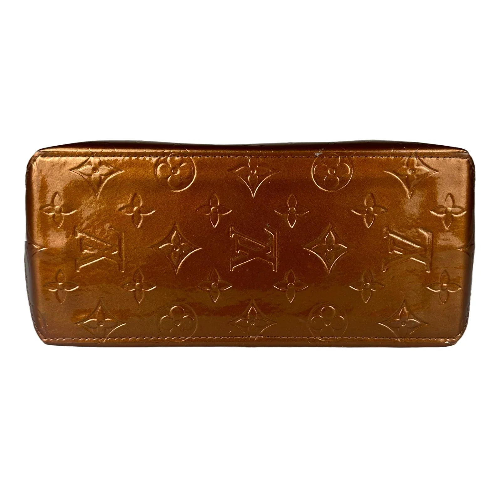 Louis Vuitton Monogram Vernis Reade PM Bag, Bronze