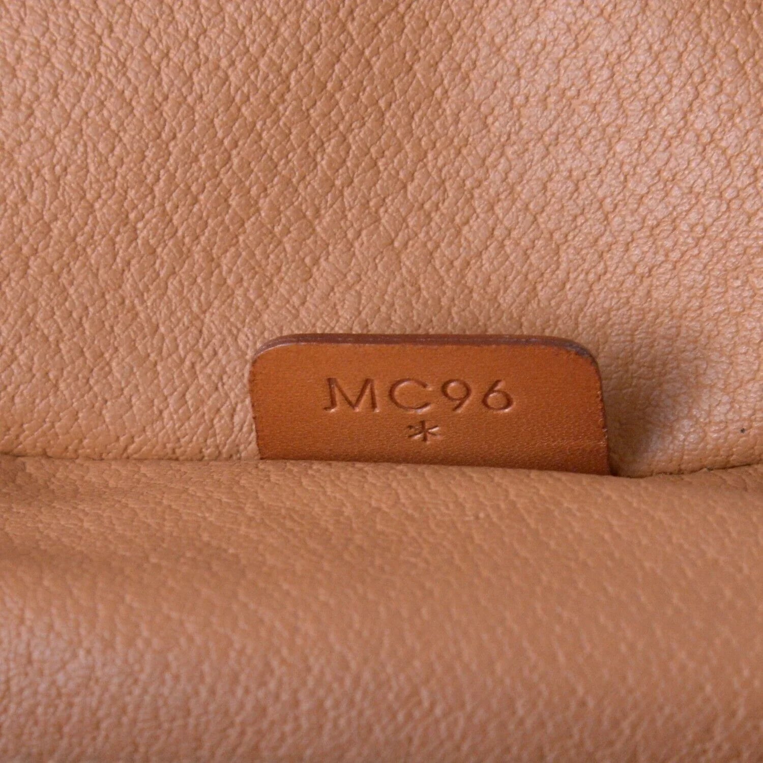 Celine Macadam Monogram Vanity Bag Brown