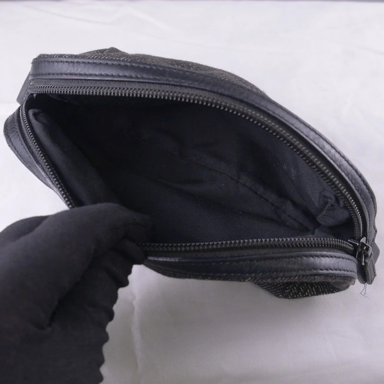Gucci Monogram Pochette Pouch Bag