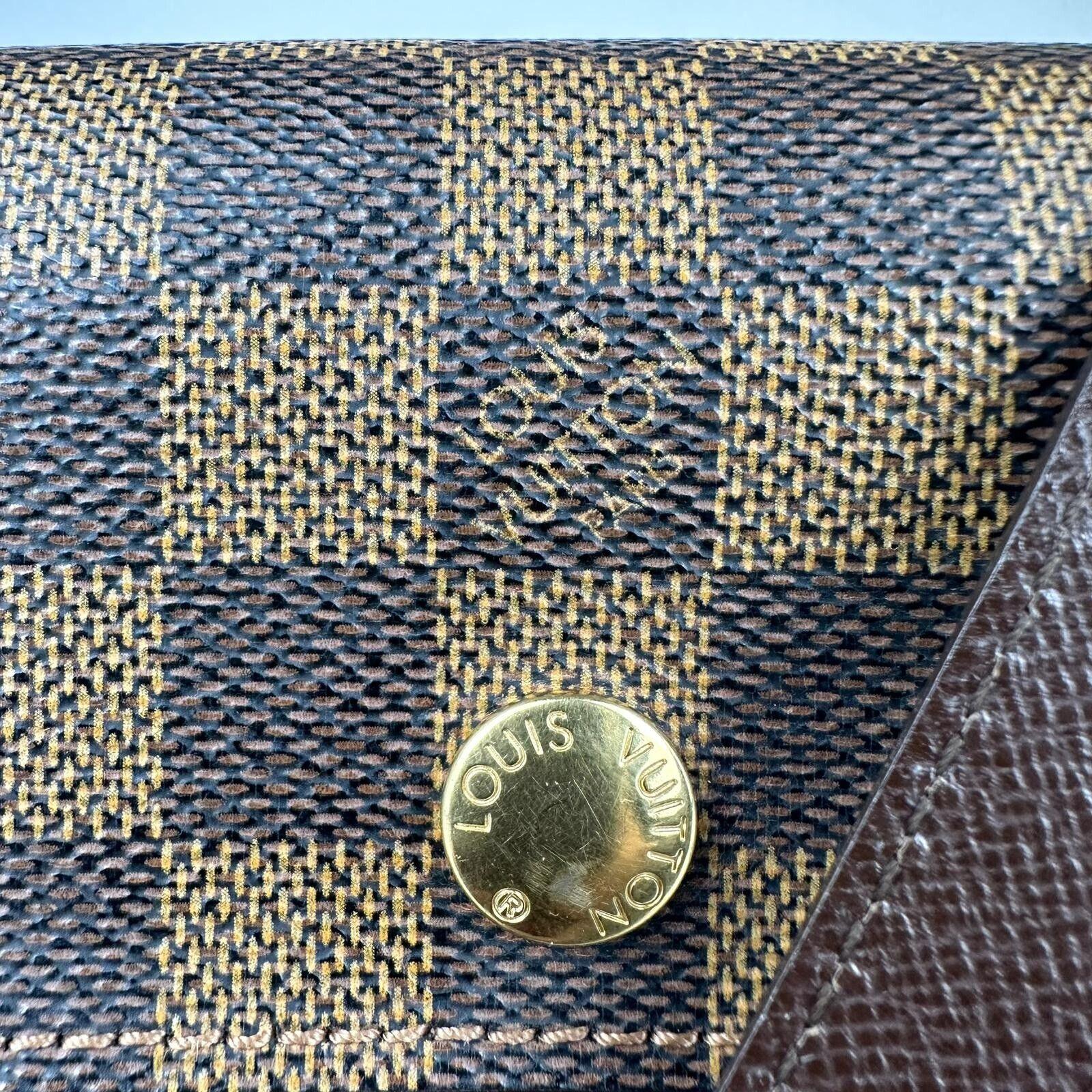 Louis Vuitton Damier Ebene Monogram Pimlico Messenger Bag