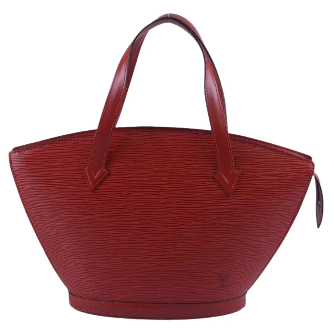 Louis Vuitton Epi Saint Jacques PM Bag Red